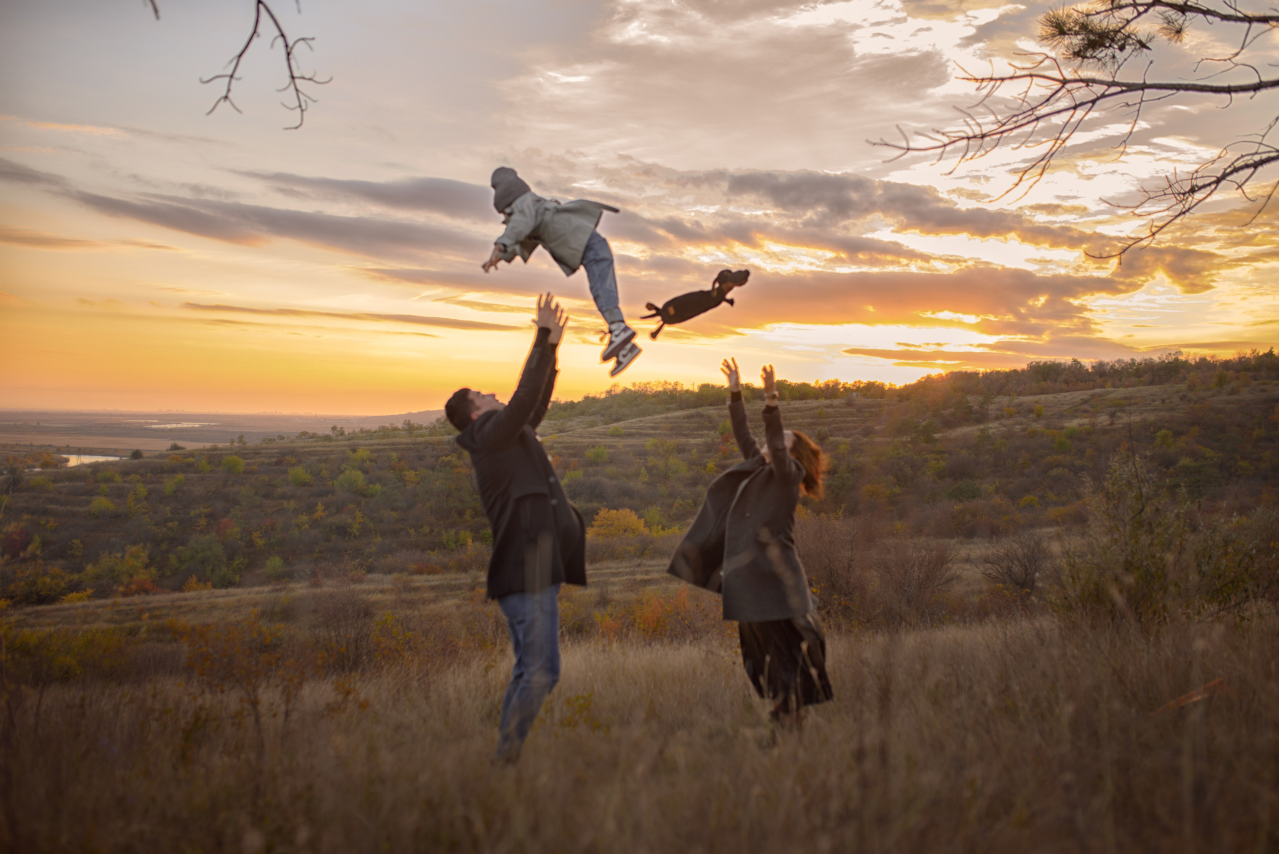 Поцелуй лета…. Семейный фотограф в Ростове-на-Дону Мария Панарина