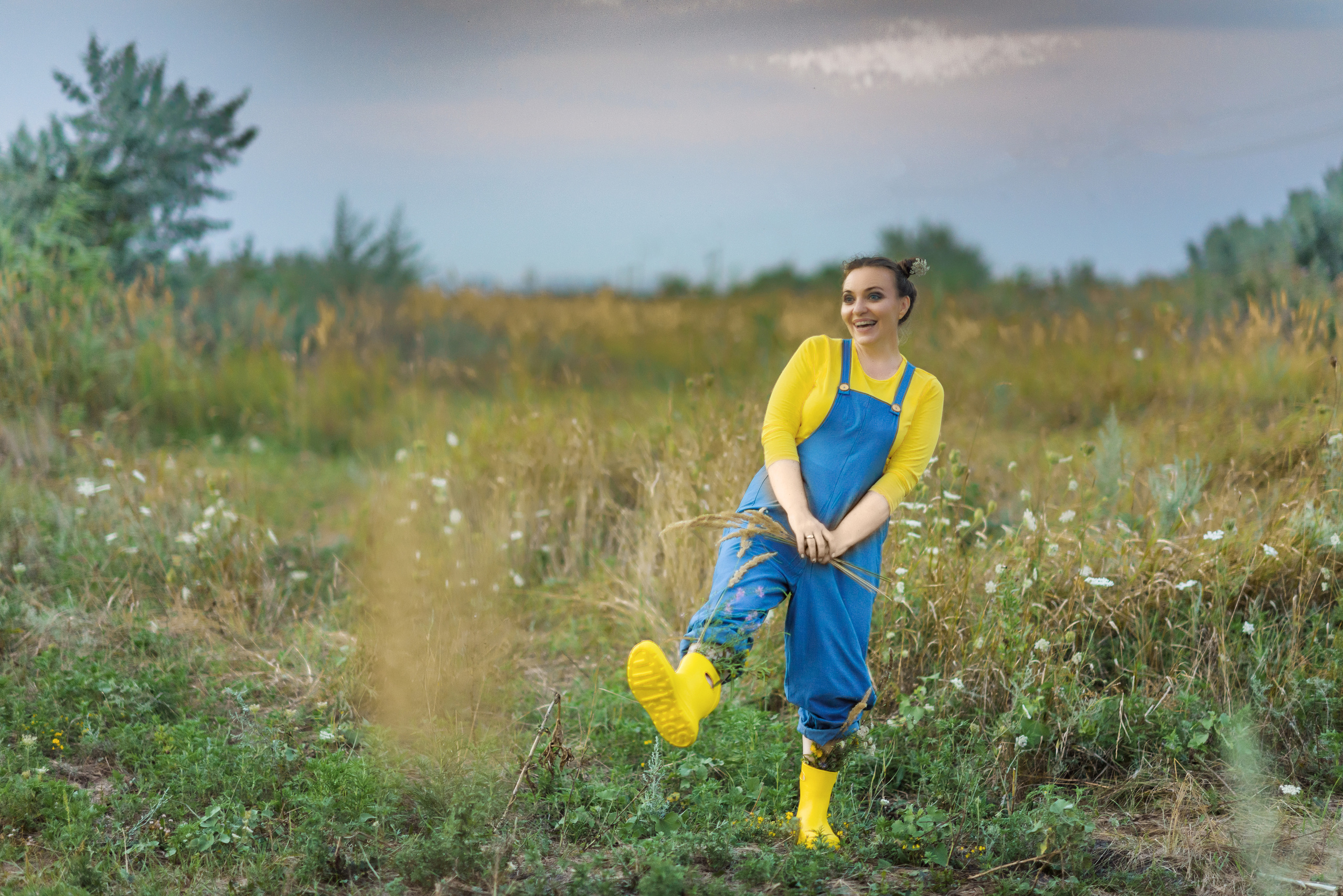 Екатерина и её сказки. Семейный фотограф в Ростове-на-Дону Мария Панарина