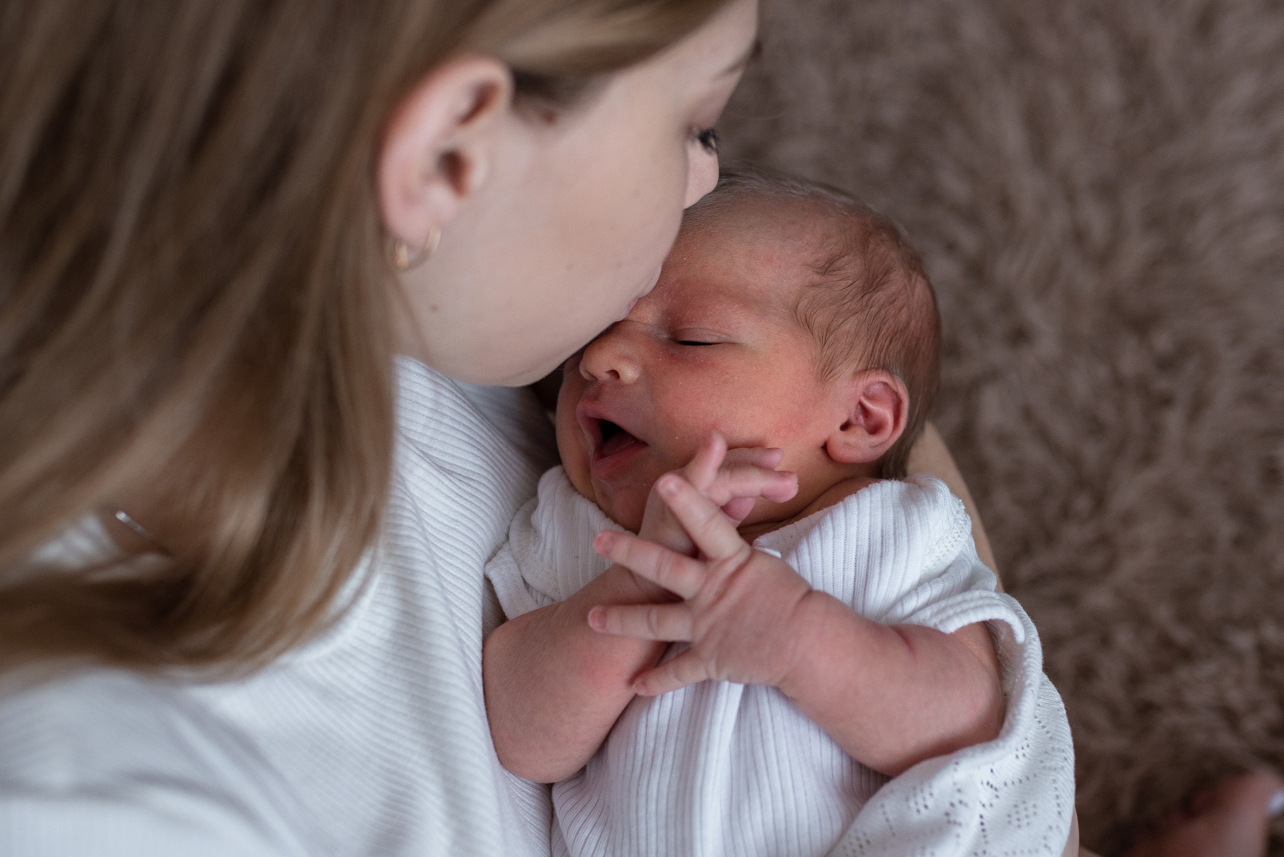 Домашняя съёмка новорожденного. Семейный фотограф в Ростове-на-Дону Мария Панарина