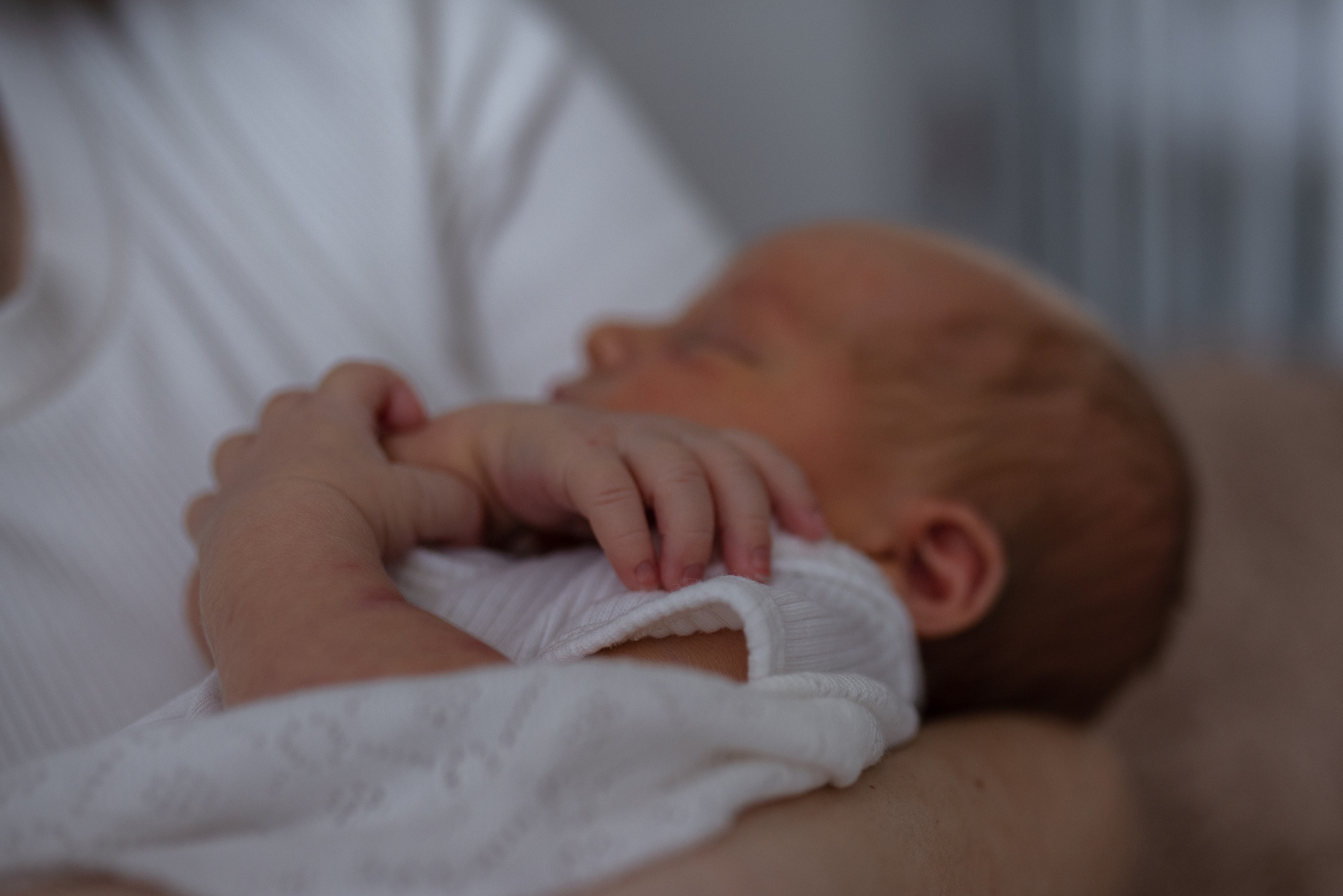 Домашняя съёмка новорожденного. Семейный фотограф в Ростове-на-Дону Мария Панарина