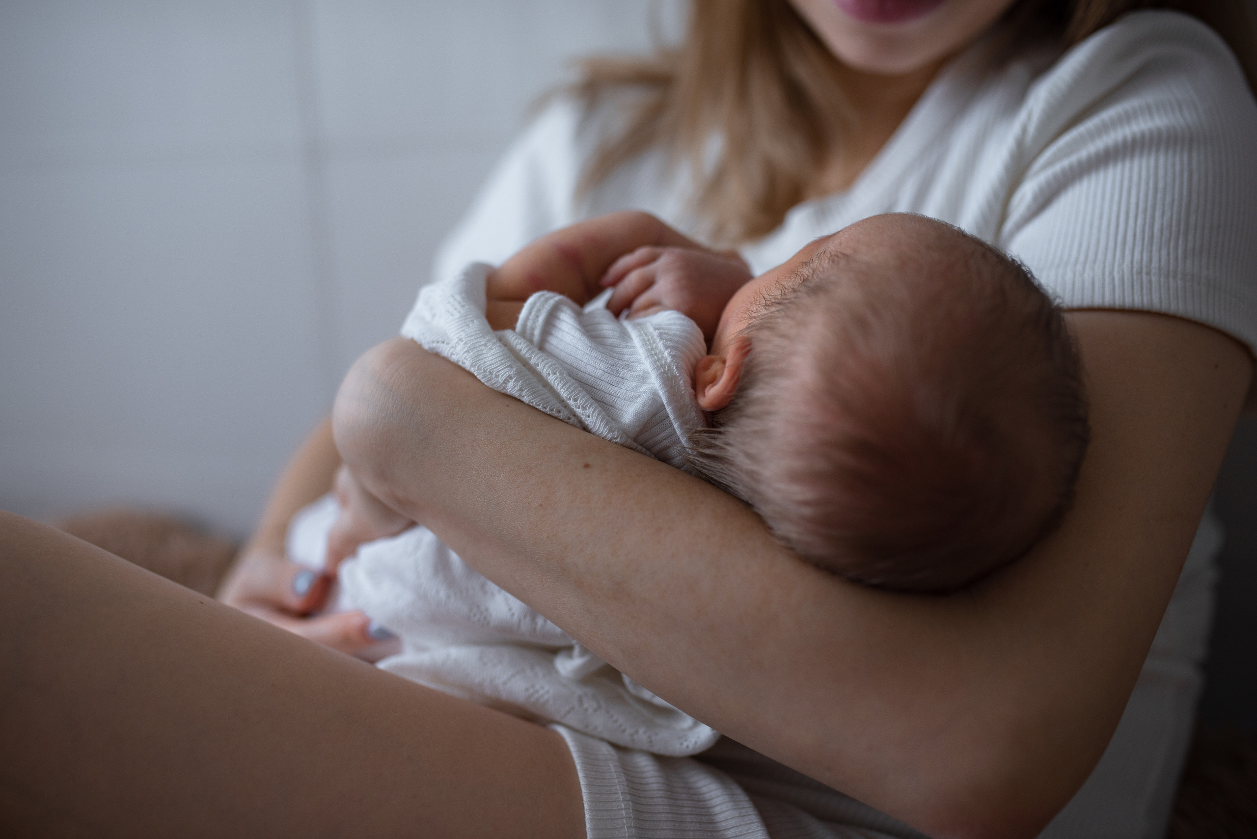 Домашняя съёмка новорожденного. Семейный фотограф в Ростове-на-Дону Мария Панарина