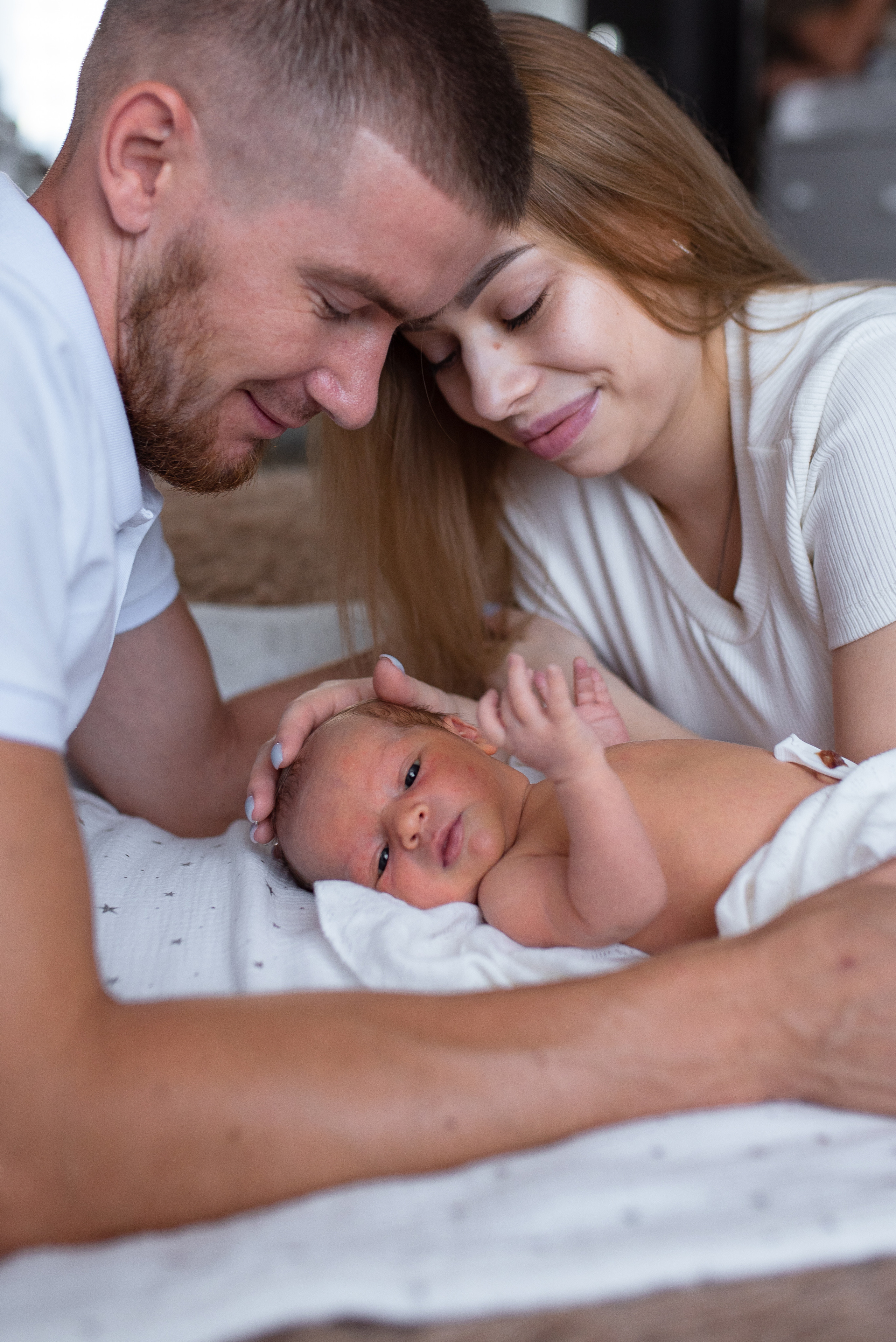 Домашняя съёмка новорожденного. Семейный фотограф в Ростове-на-Дону Мария Панарина