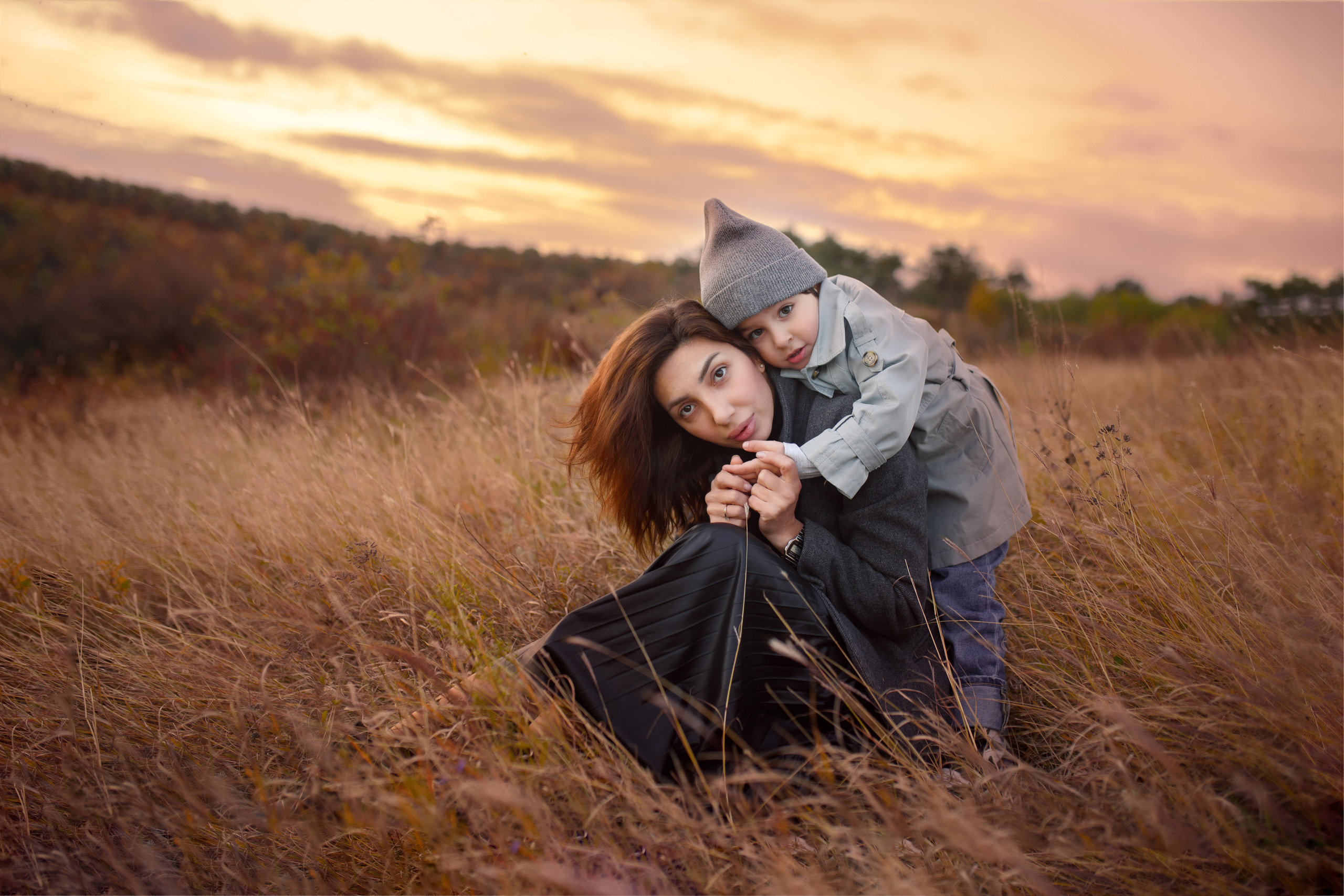 Поцелуй лета…. Семейный фотограф в Ростове-на-Дону Мария Панарина