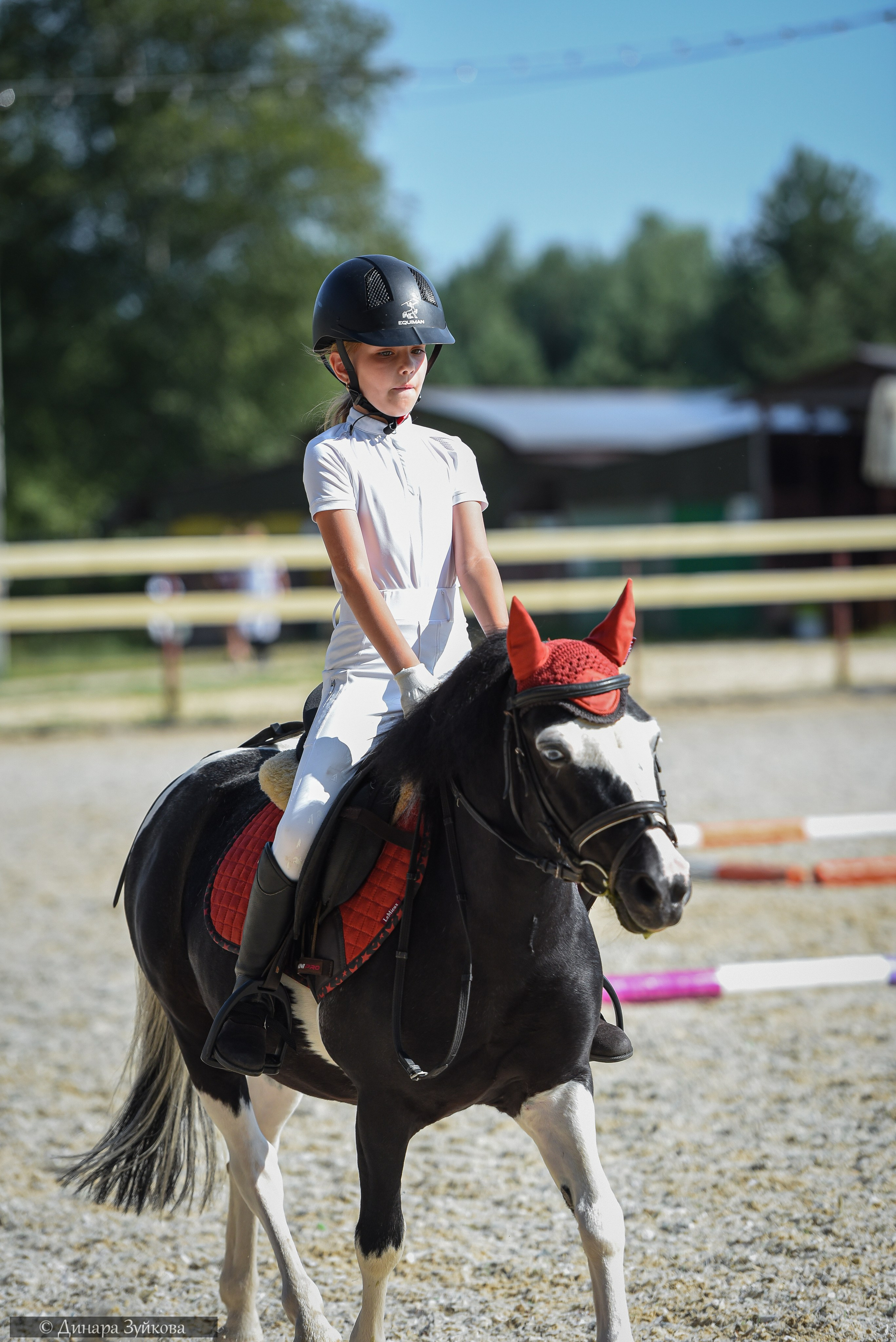 Конкур КЭК Ассамблея. Мотофотограф в Нижнем Новгороде Динара Зуйкова