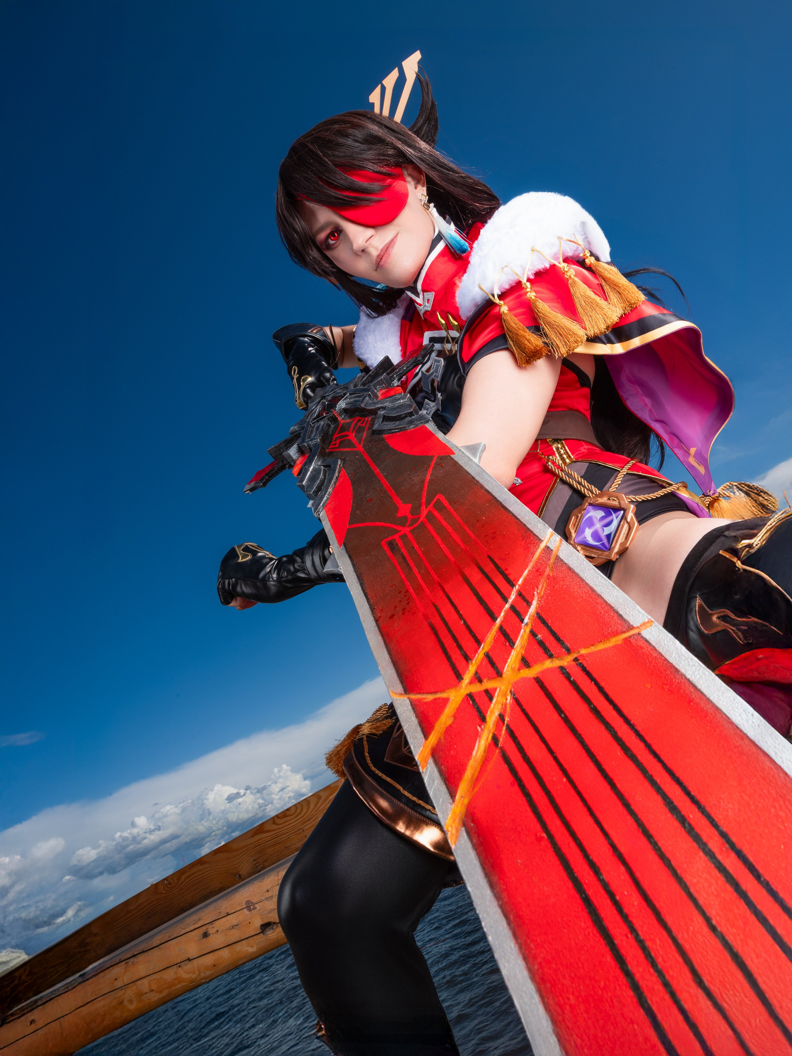 Genshin Impact: Beidou. KUPTSOVA FOTO