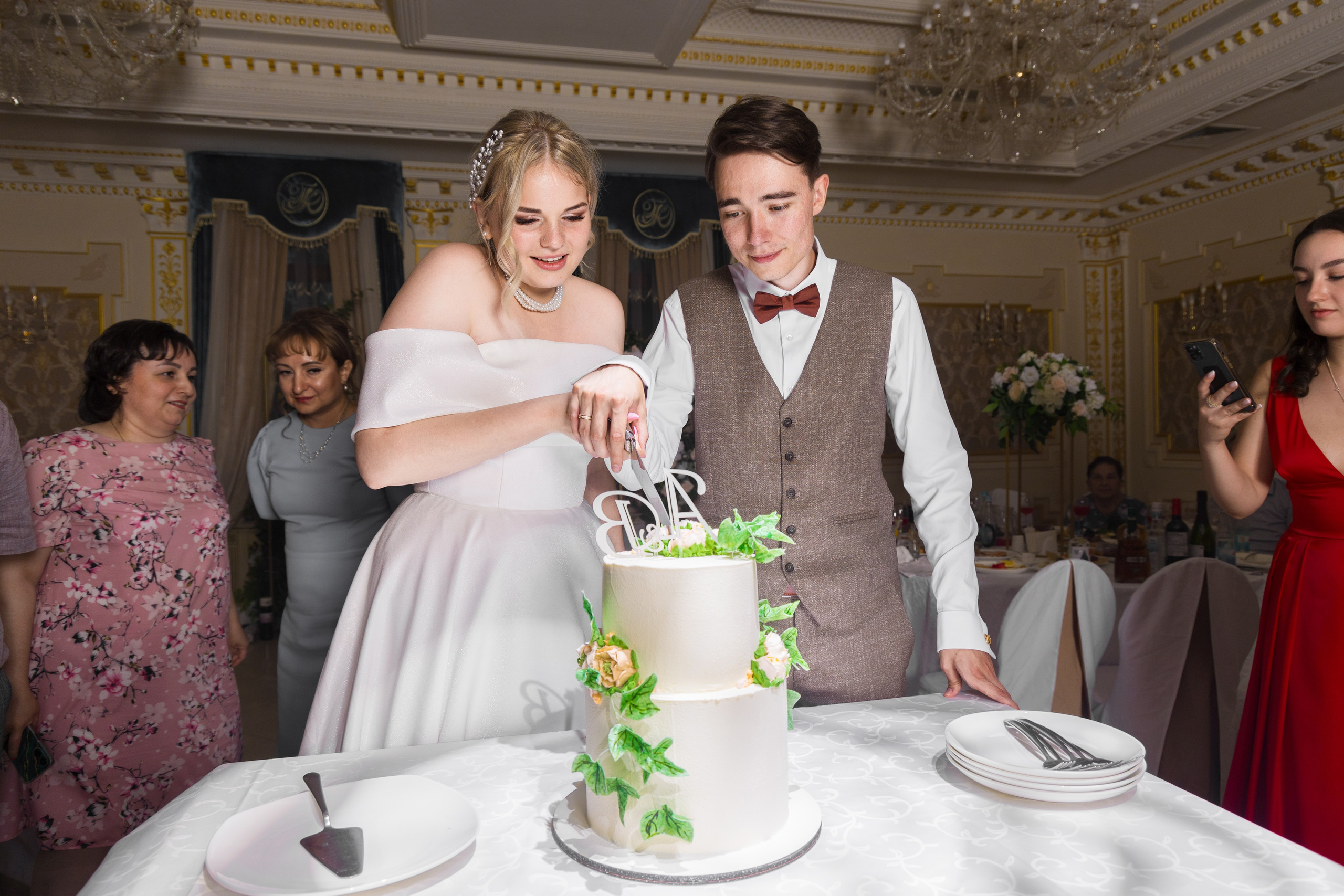 Ресторан. Photomantis