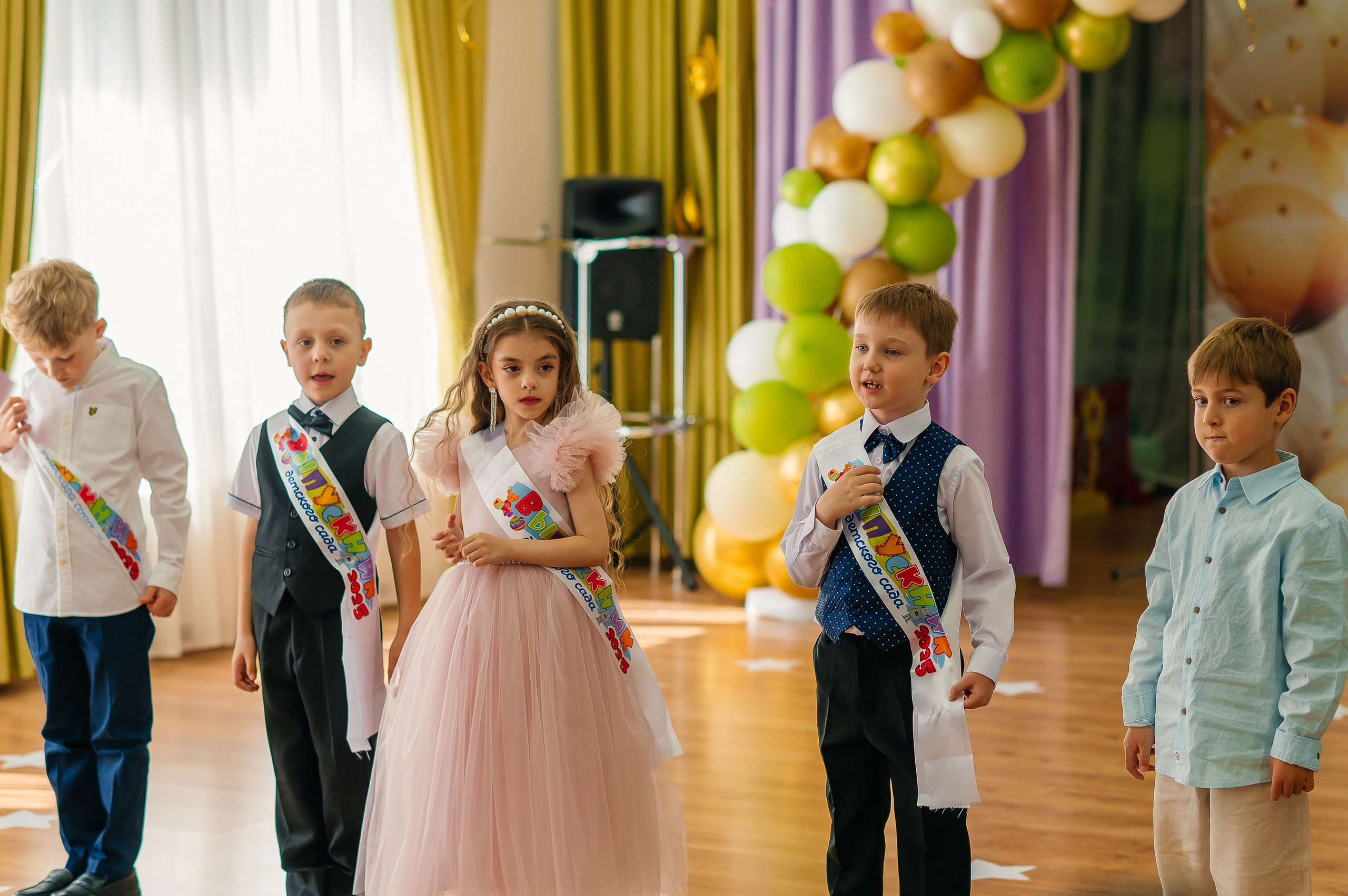 Выпускной в детском саду. Семейный фотограф Одинцово Москва Кулакова Екатерина