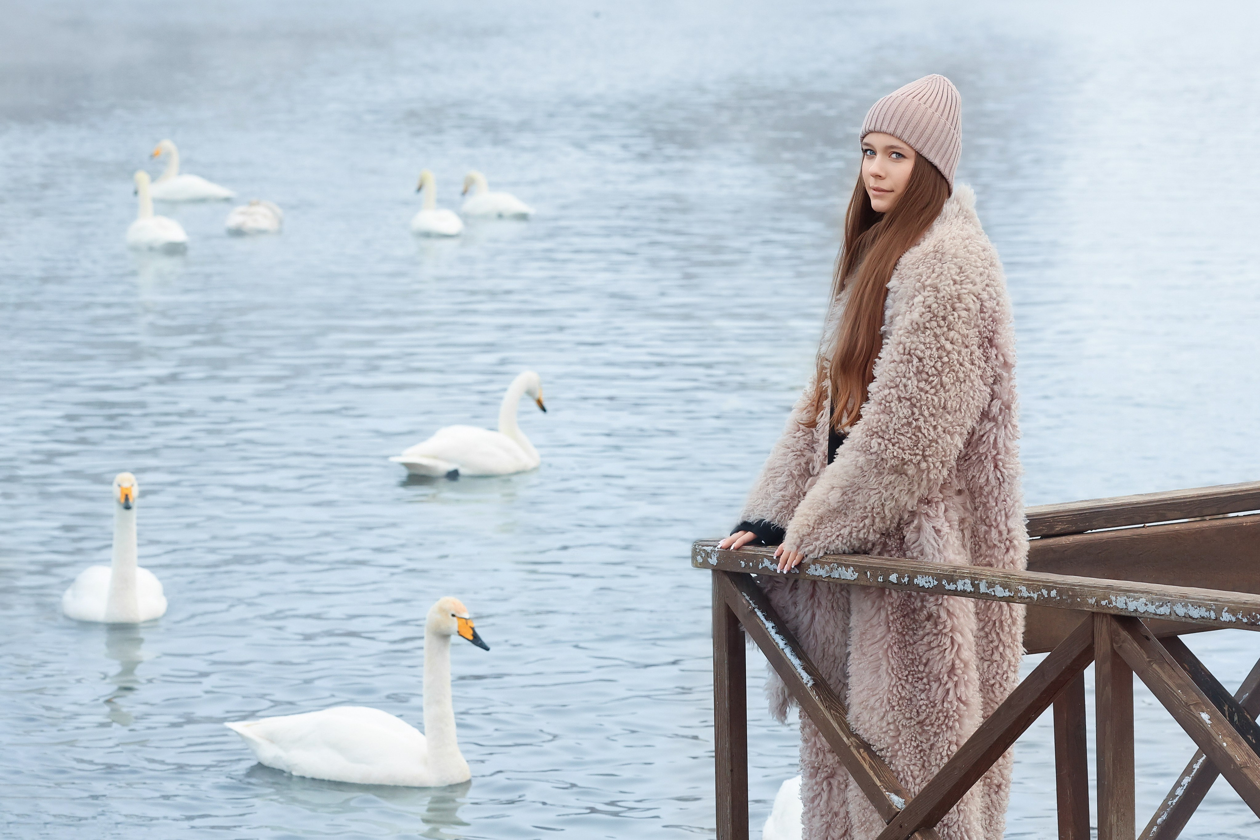 Лебединое озеро. Сказочный фотограф фотопроекты фототуры в Новосибирске и на Алтае