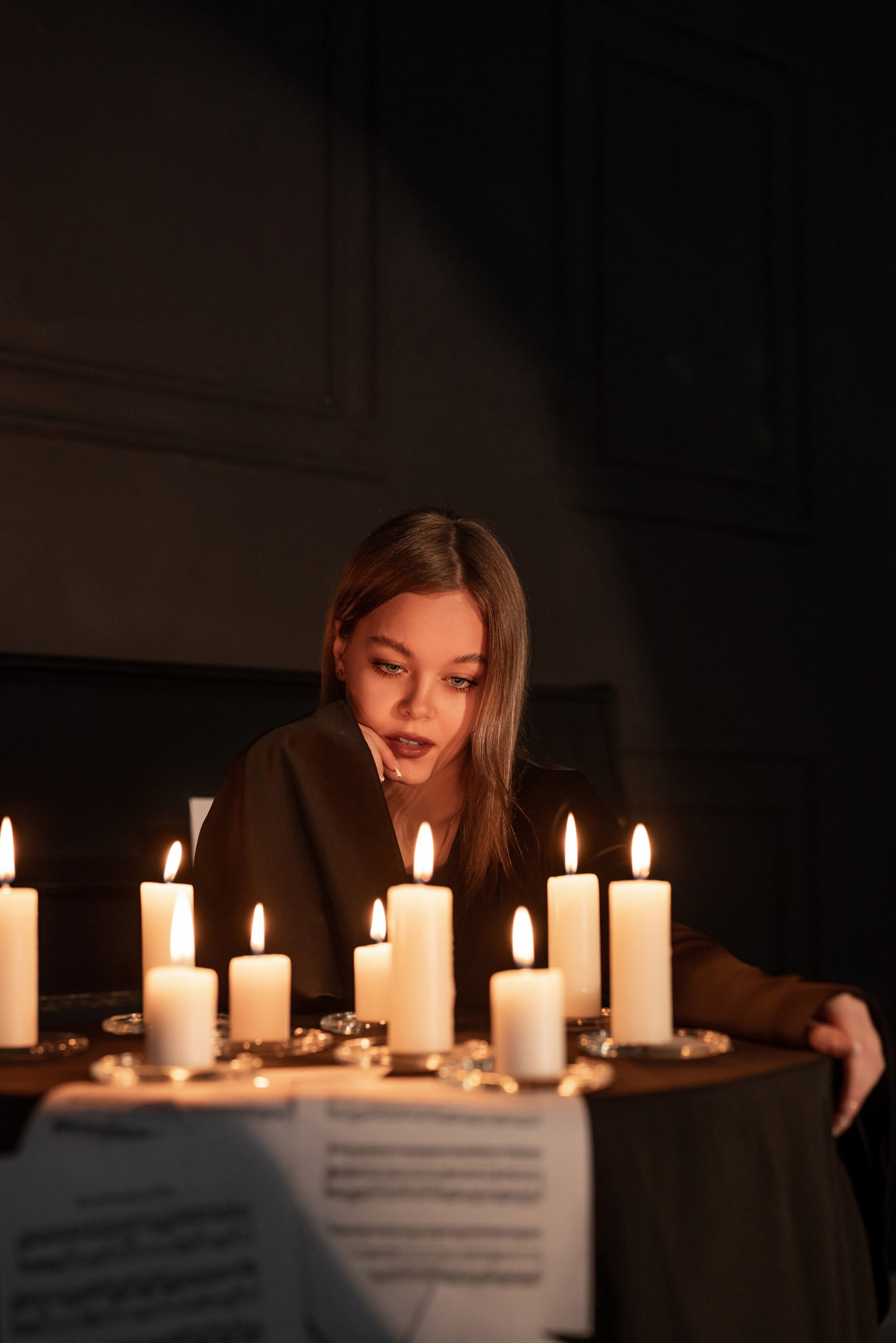 Фотопроект *Свечи и пианино*. Фотограф в городе Салават