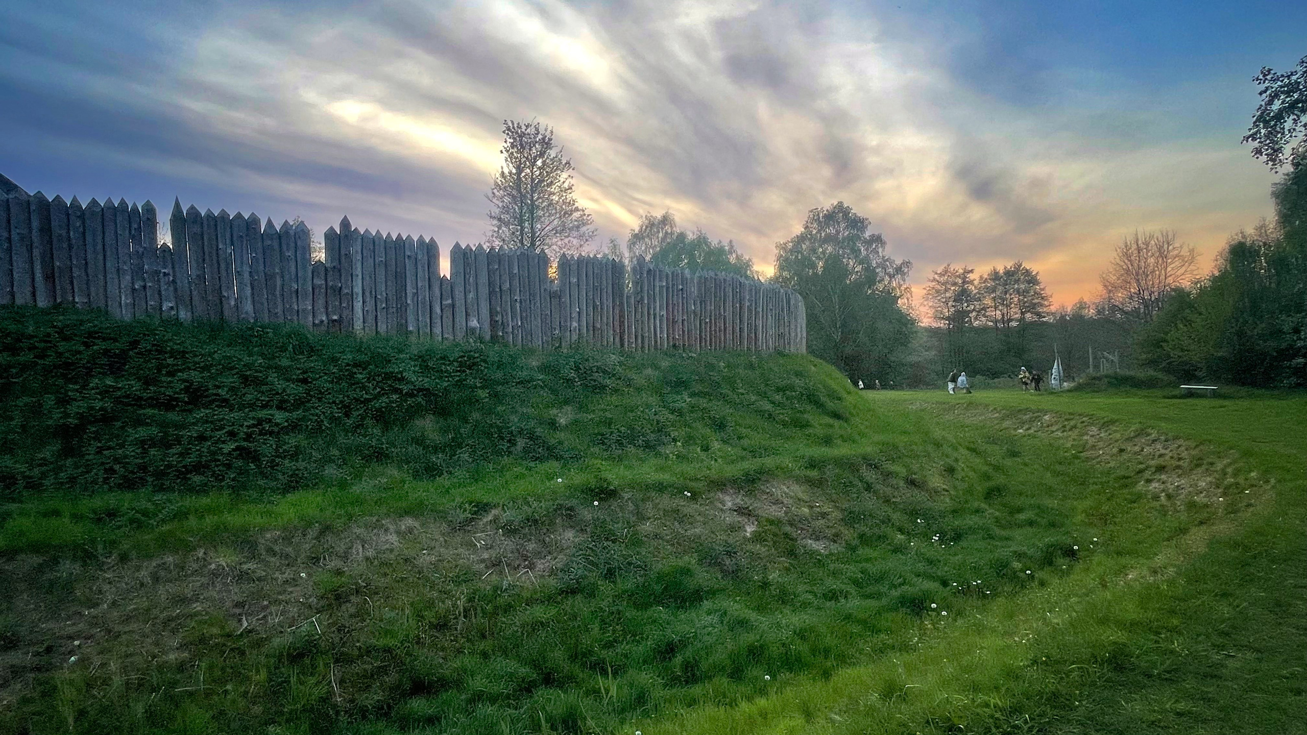 Прогулка к Каупу