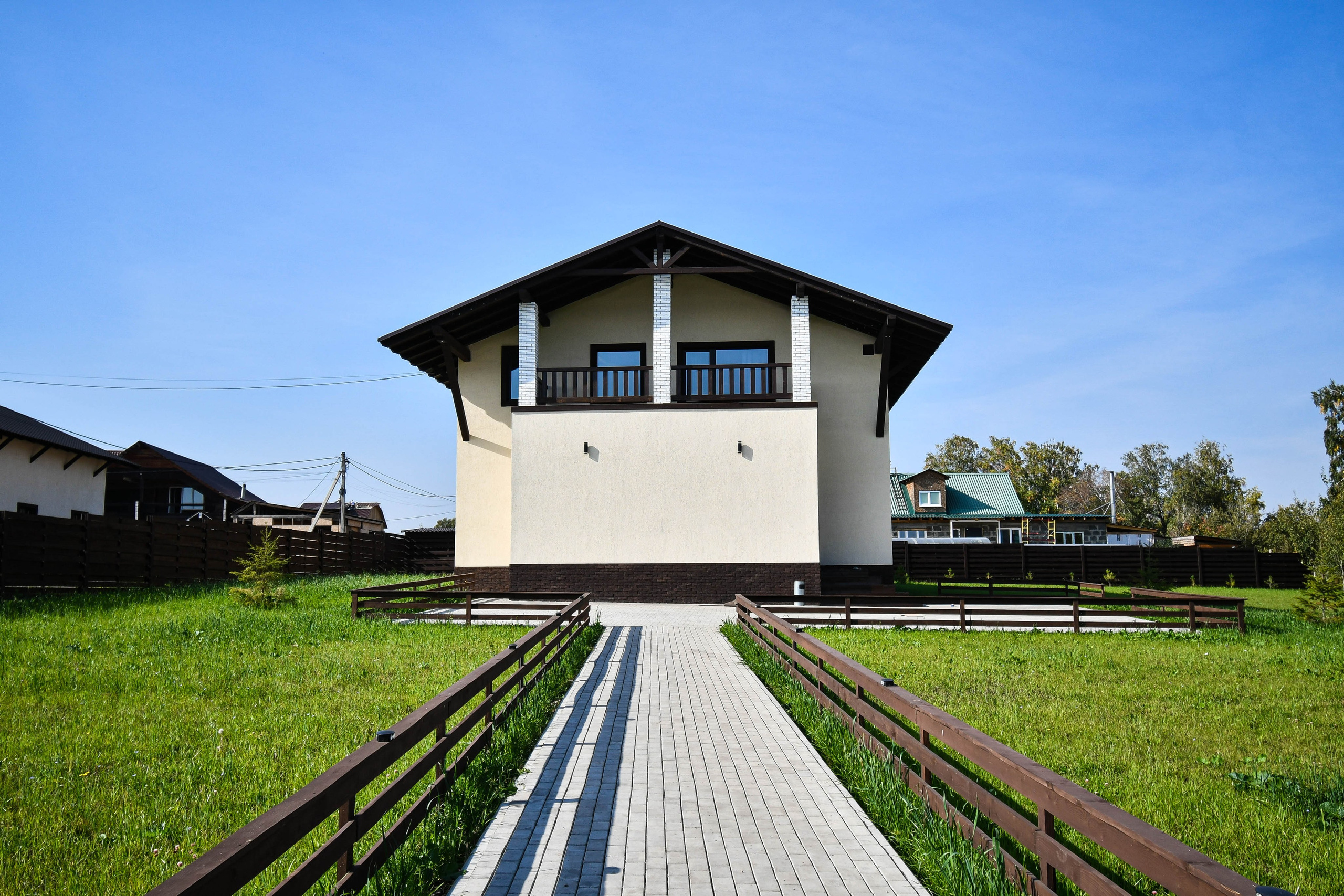 ЗАГОРОДНАЯ НЕДВИЖИМОСТЬ. Фотограф недвижимости в Красноярске Анна Шафарина
