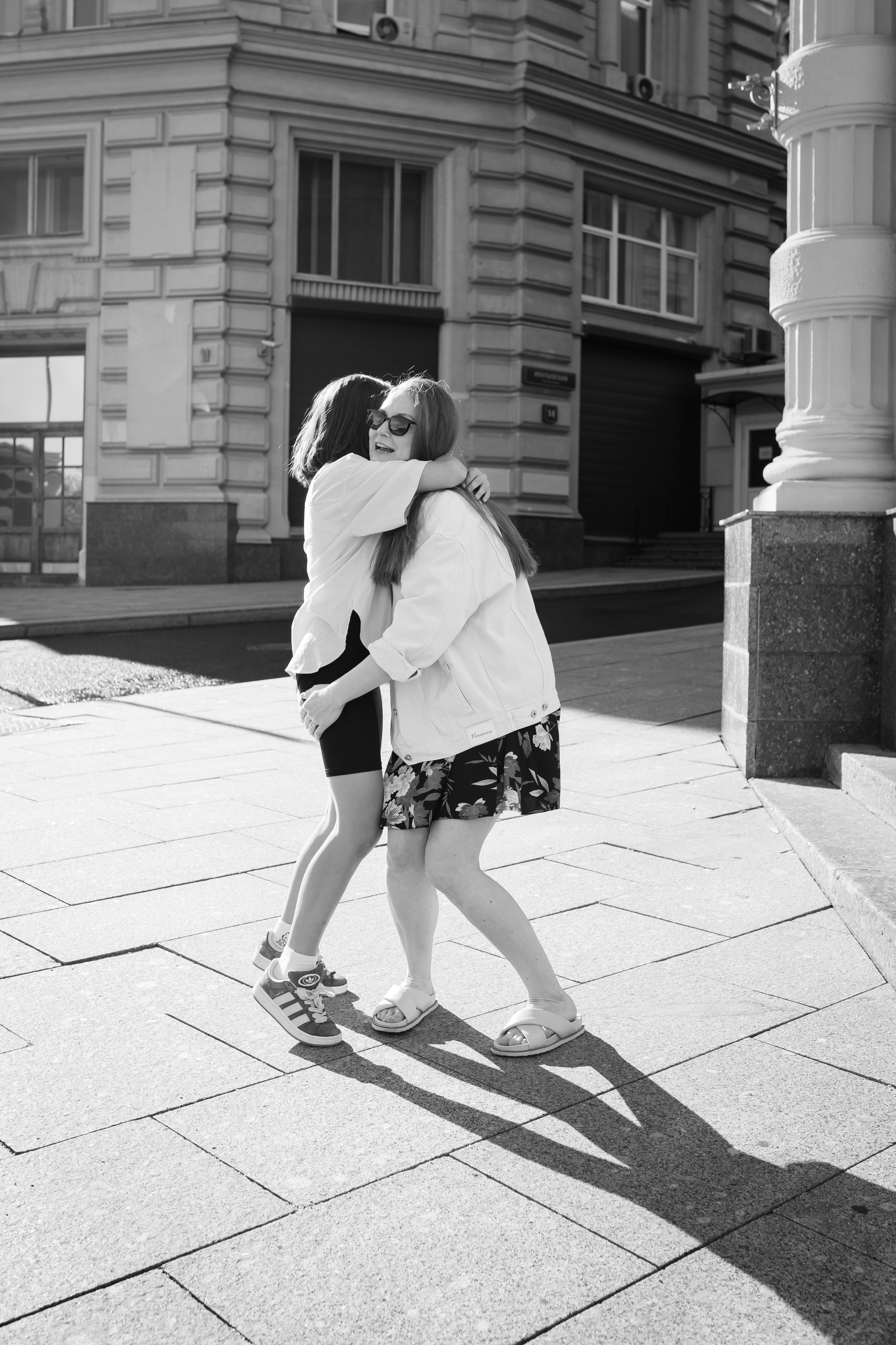 Прогулка по Москве. Семейный и детский фотограф в Москве Дорогова Екатерина