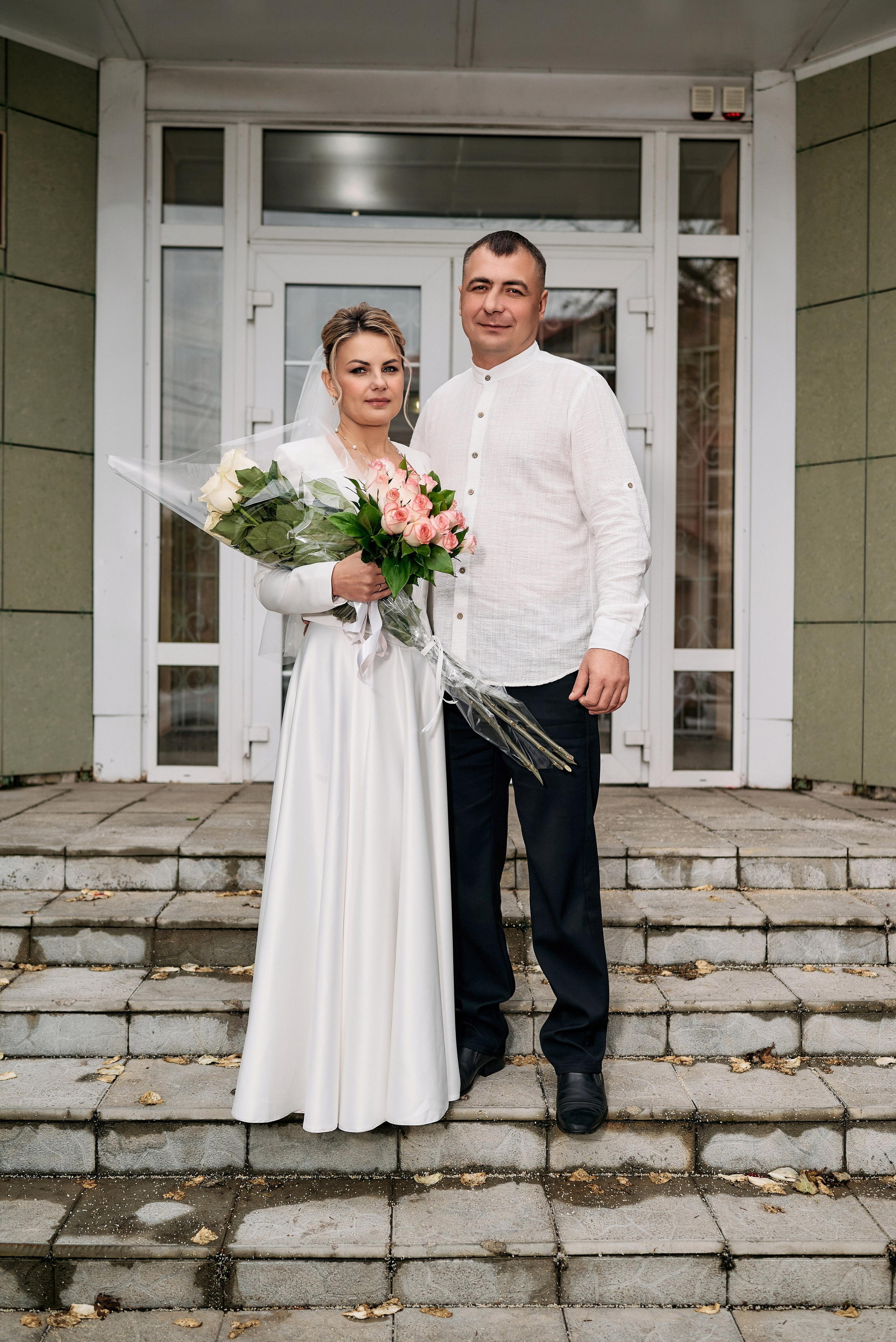 Ирина и Алексей. Фотограф Денис Кривопусков