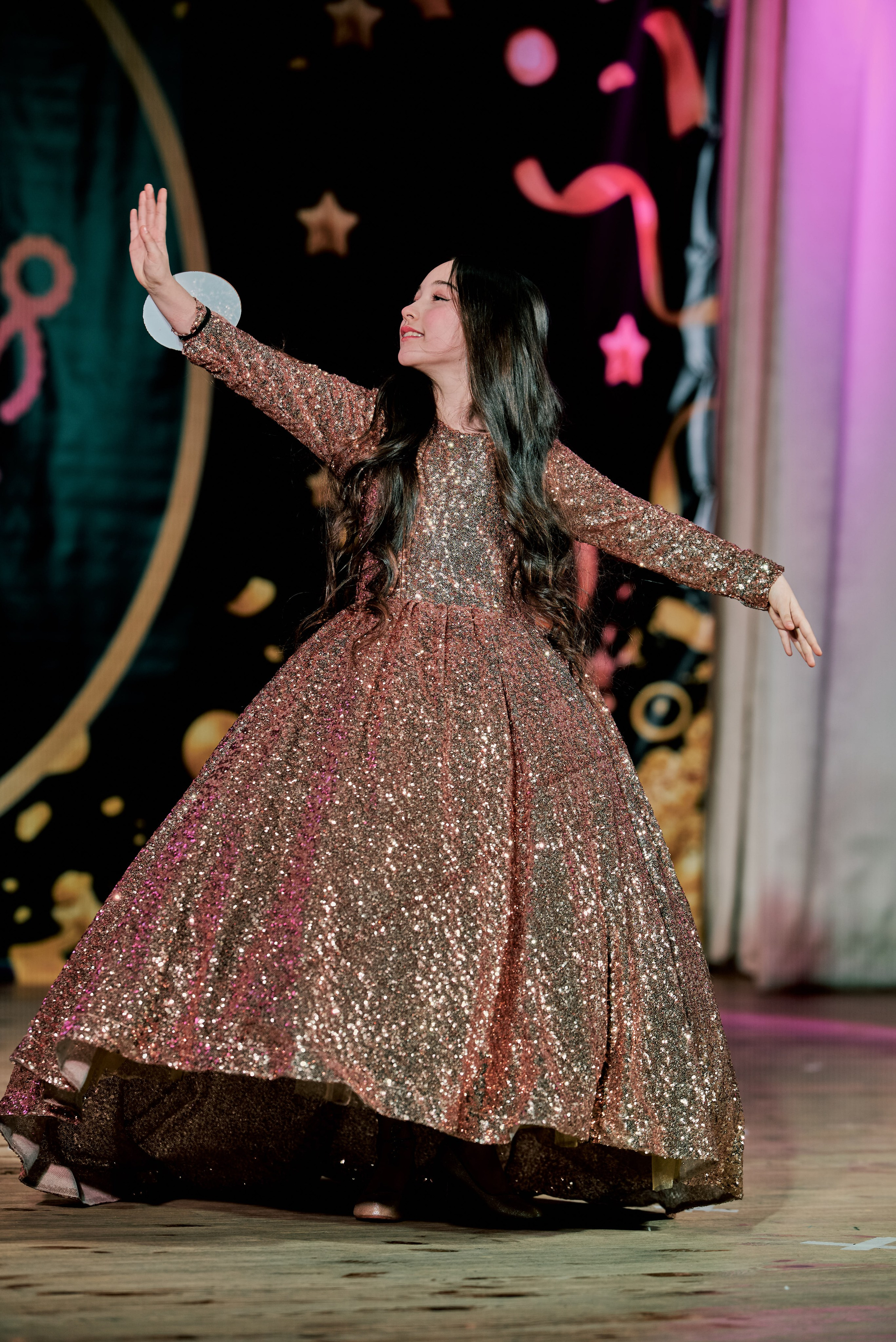 Мини мисс Воронеж 2026. Фотограф Денис Кривопусков