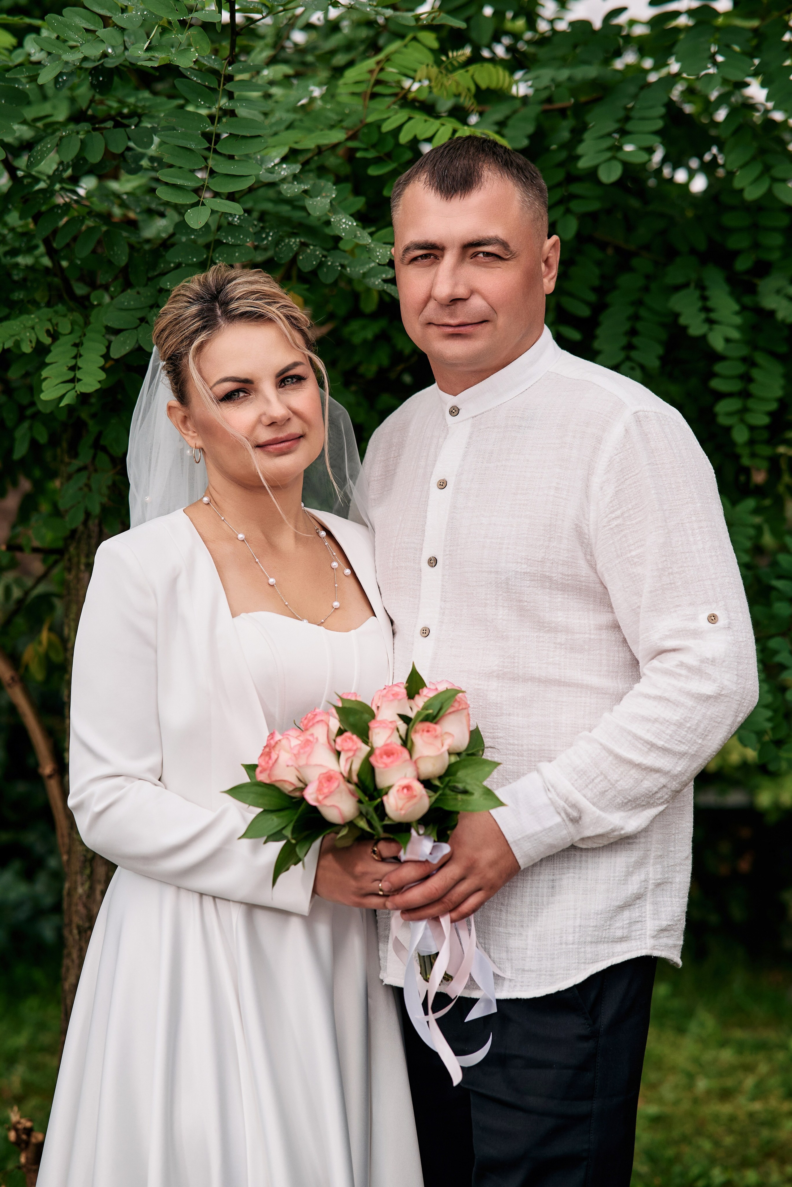 Ирина и Алексей. Фотограф Денис Кривопусков