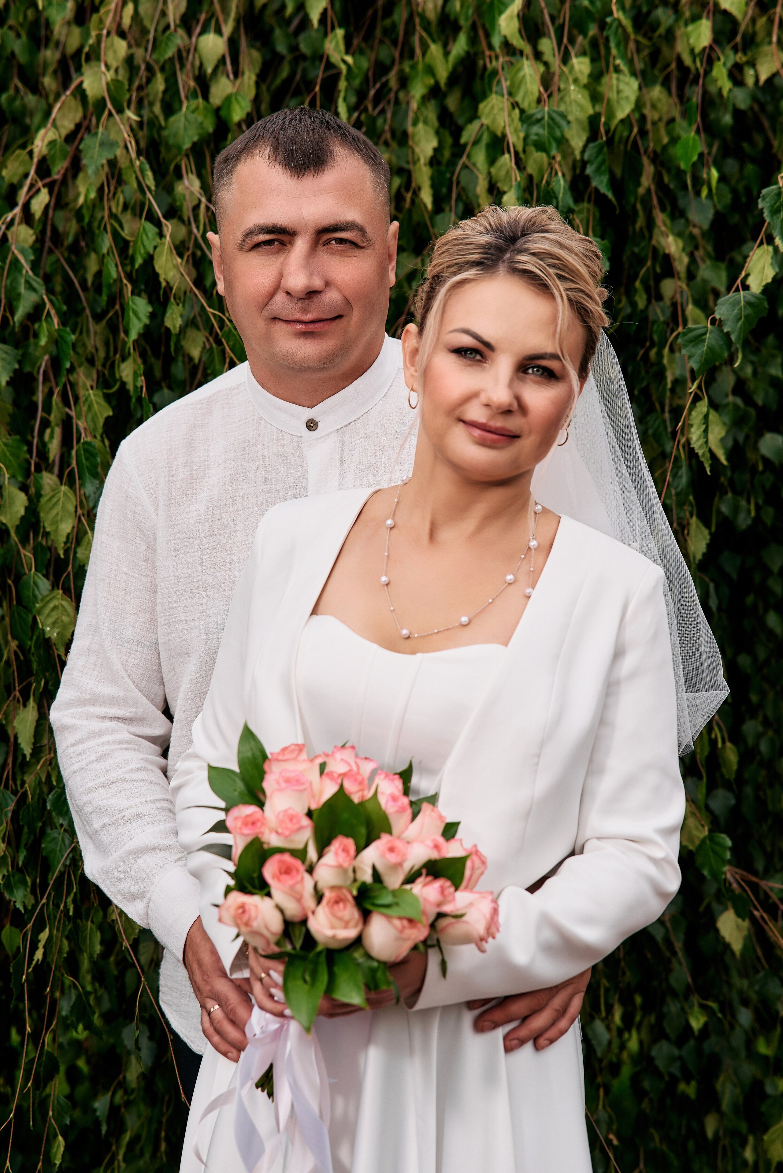 Ирина и Алексей. Фотограф Денис Кривопусков