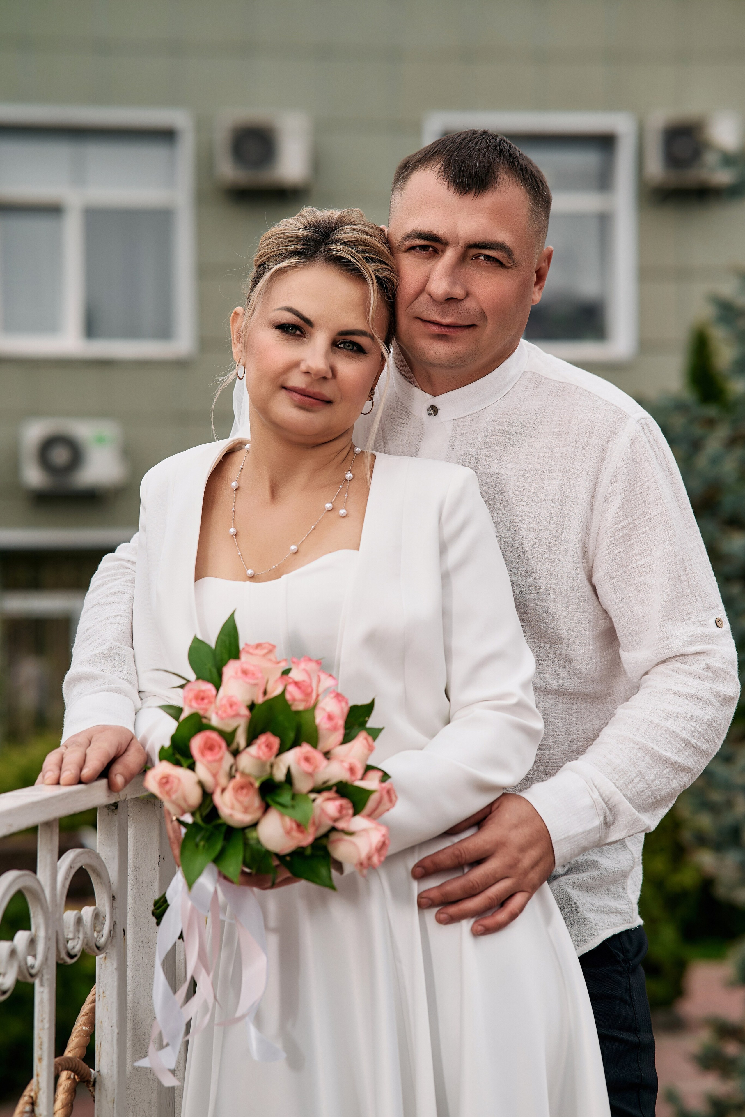 Ирина и Алексей. Фотограф Денис Кривопусков