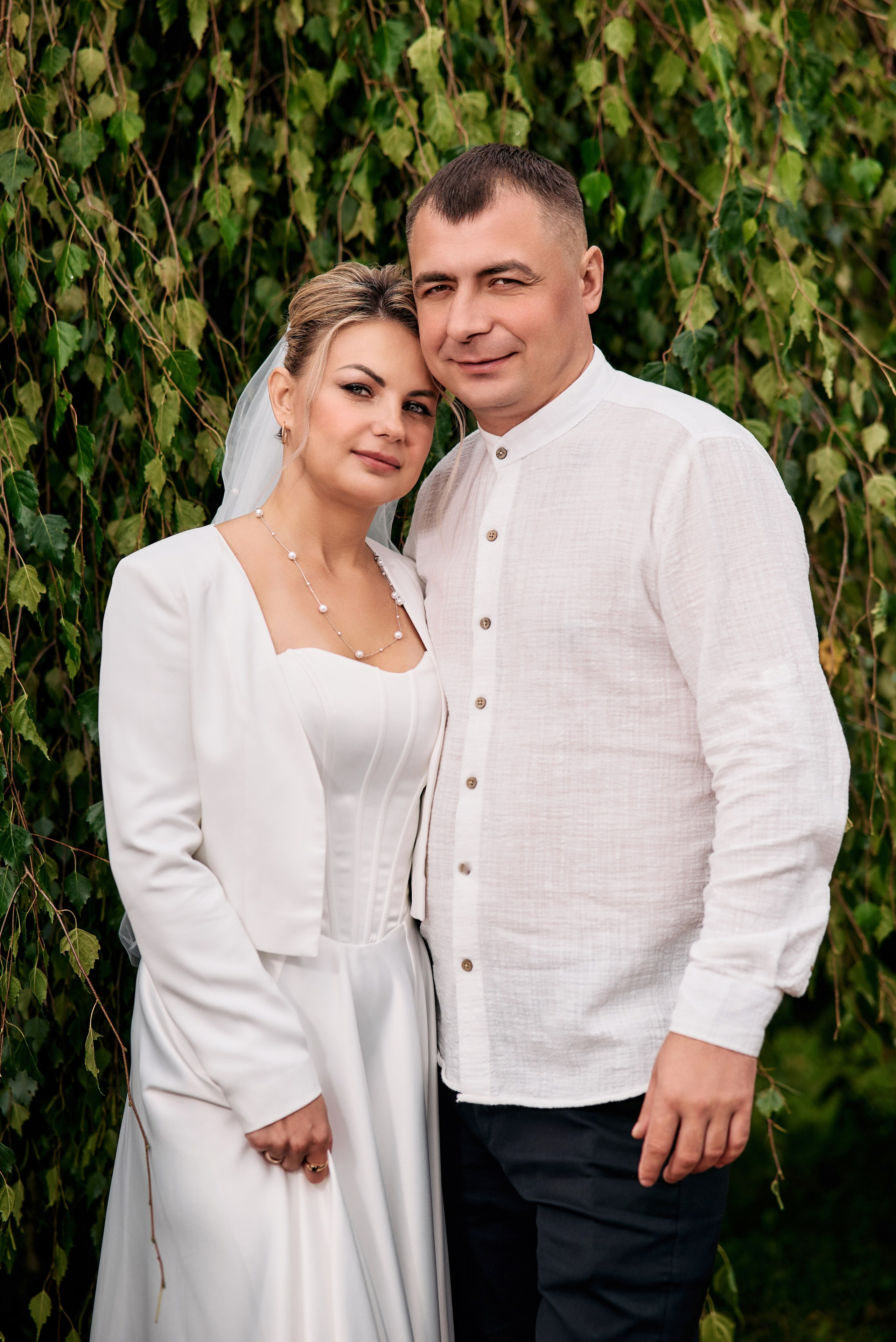 Ирина и Алексей. Фотограф Денис Кривопусков