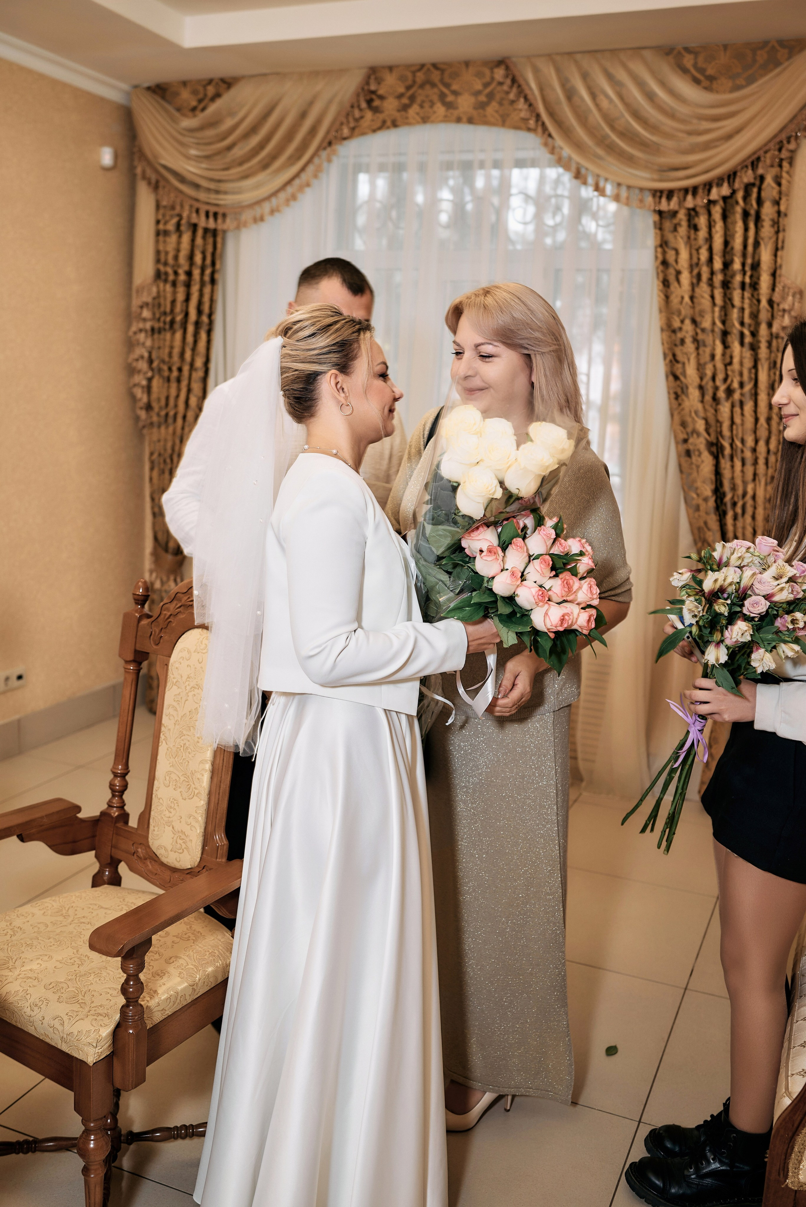 Ирина и Алексей. Фотограф Денис Кривопусков
