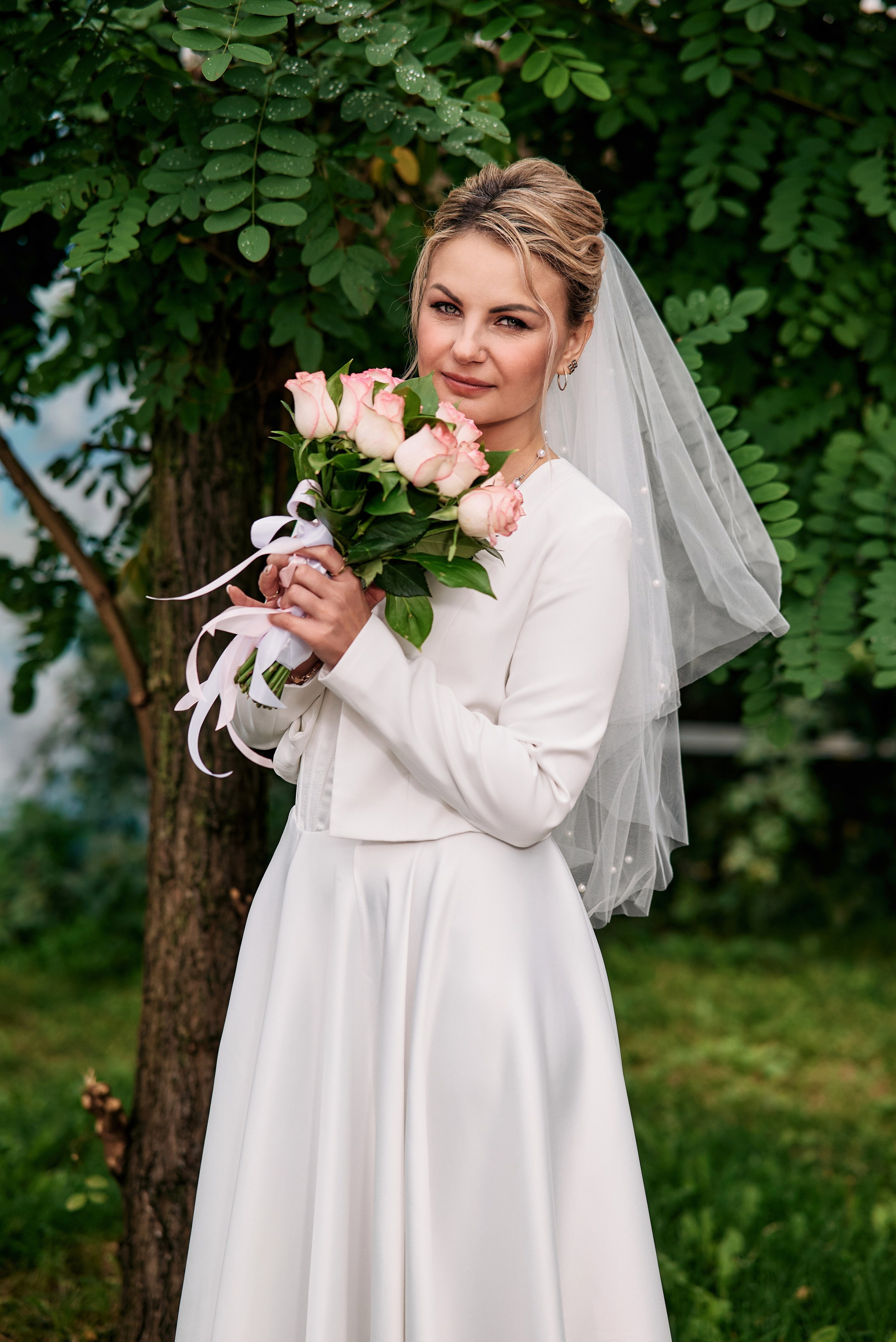 Ирина и Алексей. Фотограф Денис Кривопусков