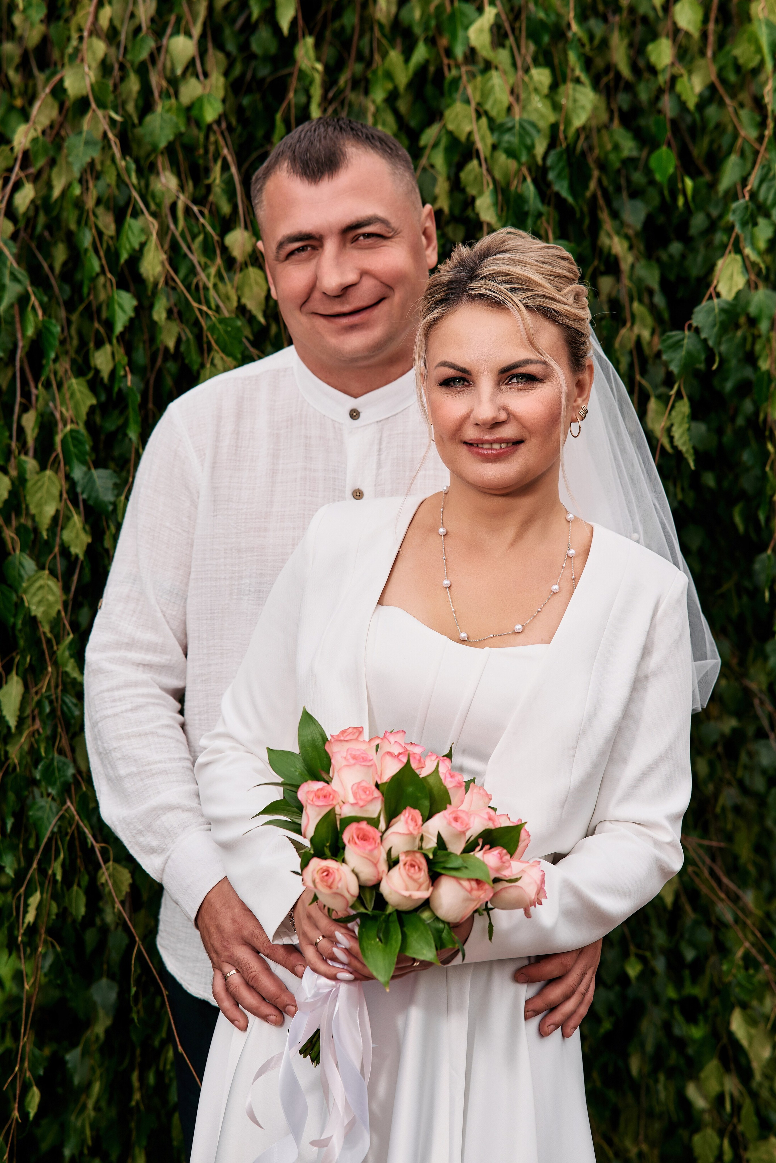 Ирина и Алексей. Фотограф Денис Кривопусков