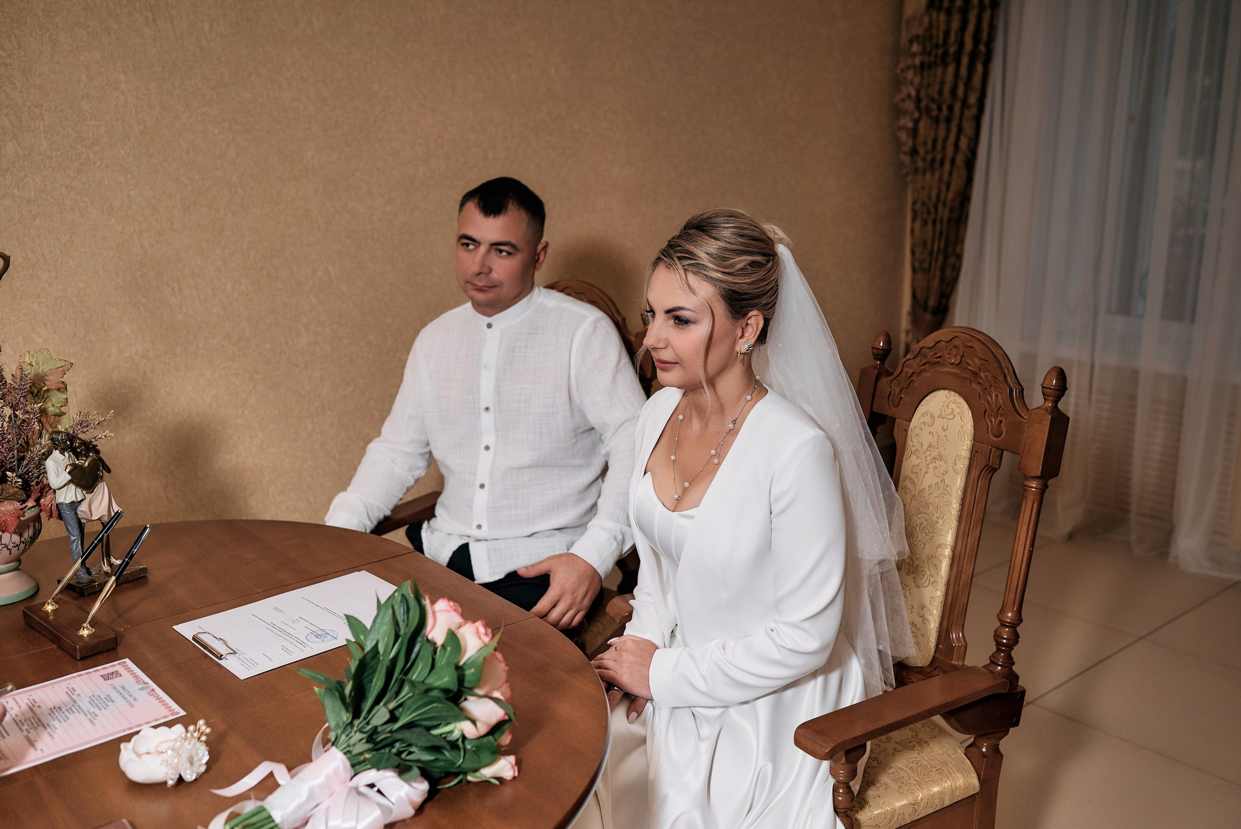 Ирина и Алексей. Фотограф Денис Кривопусков