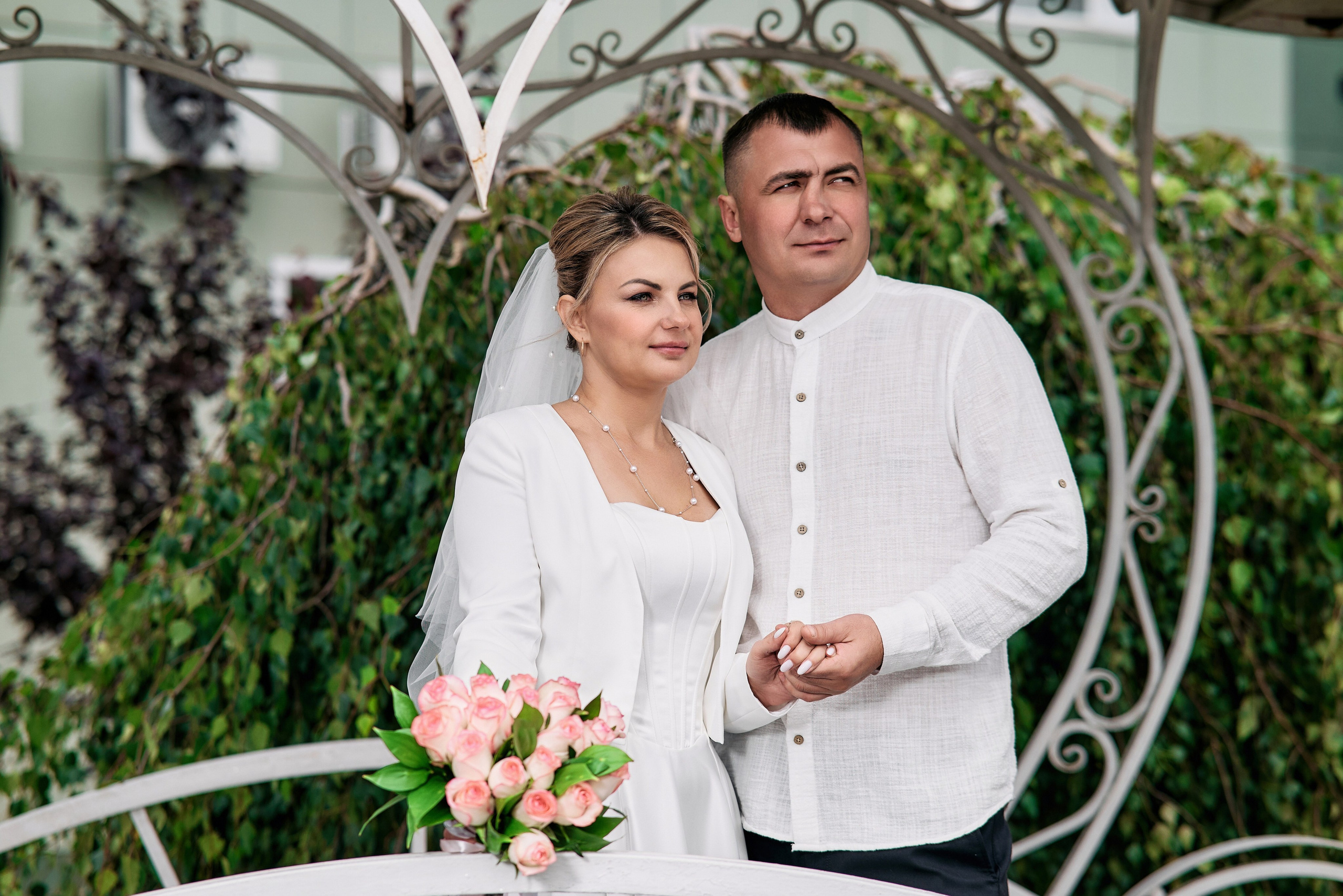 Ирина и Алексей. Фотограф Денис Кривопусков