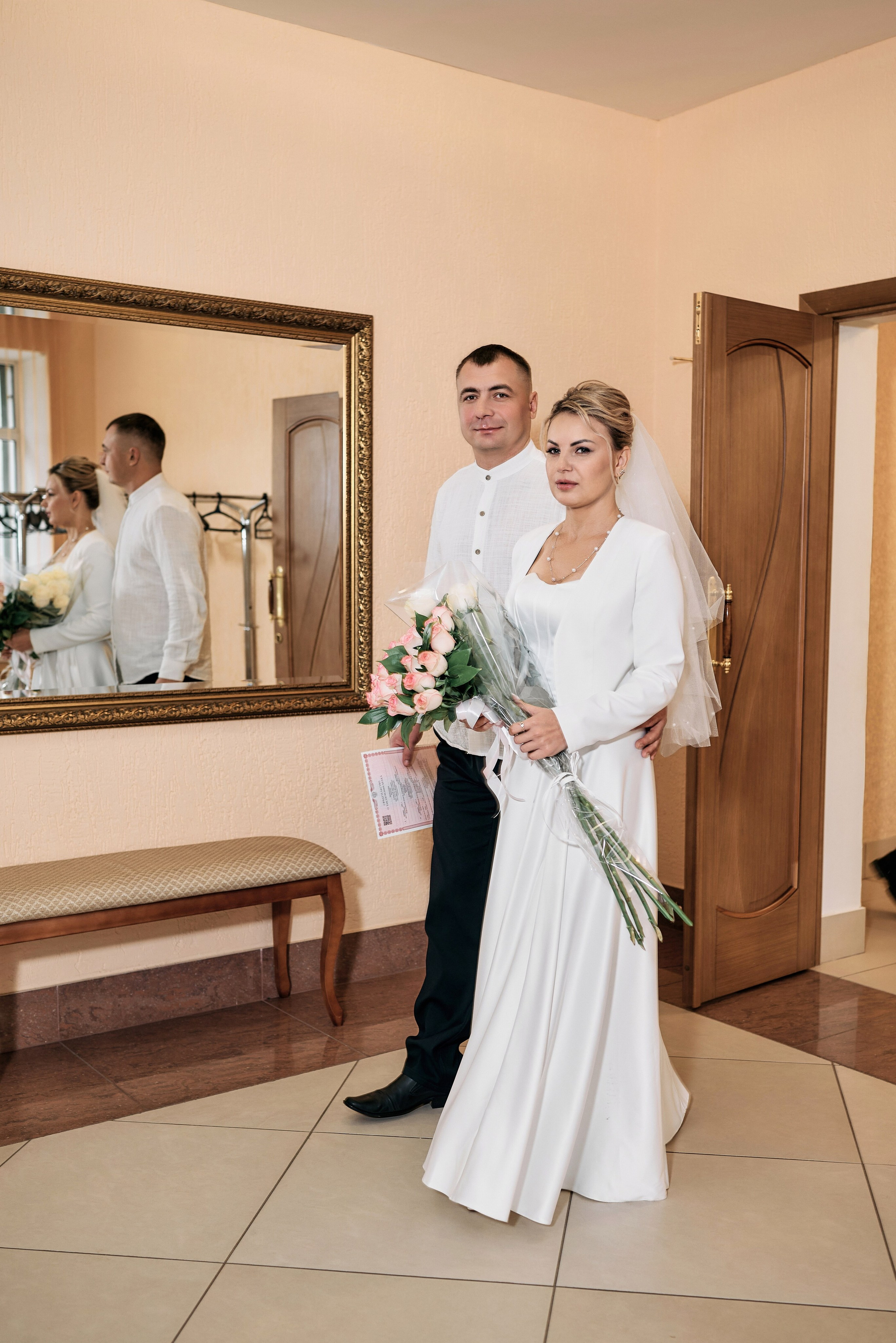 Ирина и Алексей. Фотограф Денис Кривопусков