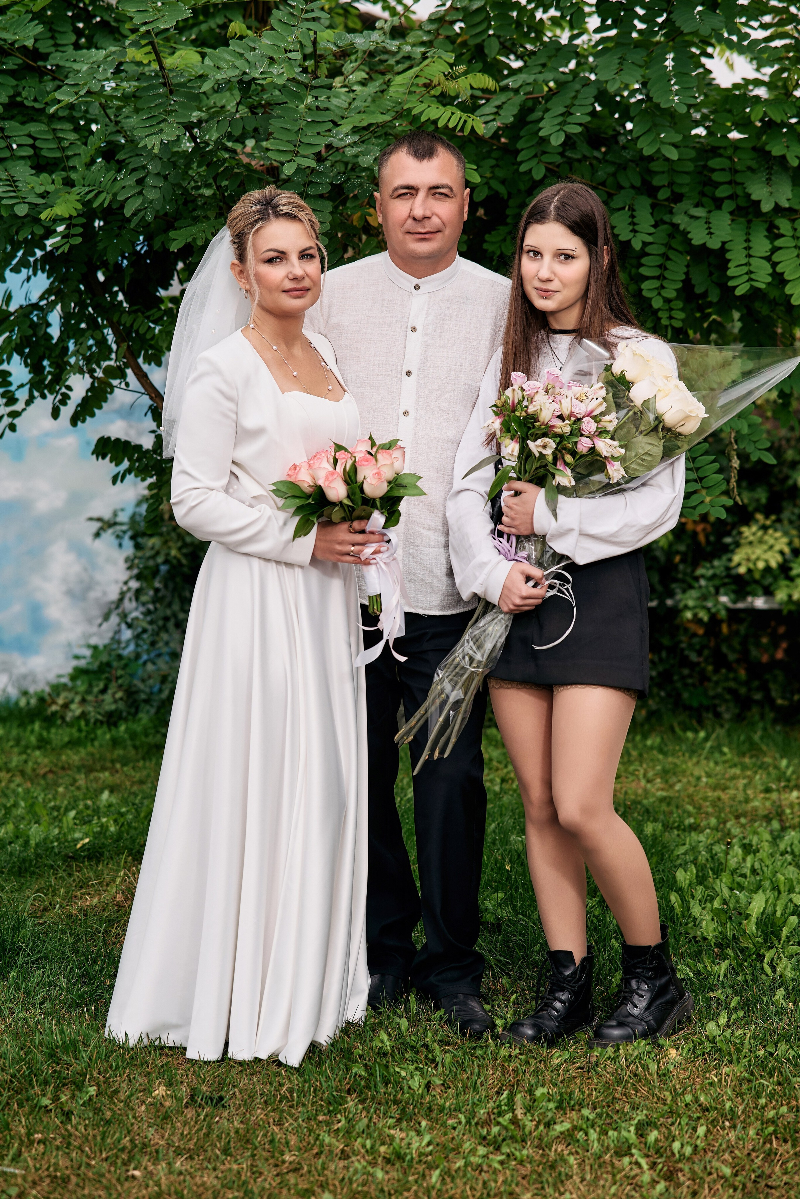 Ирина и Алексей. Фотограф Денис Кривопусков