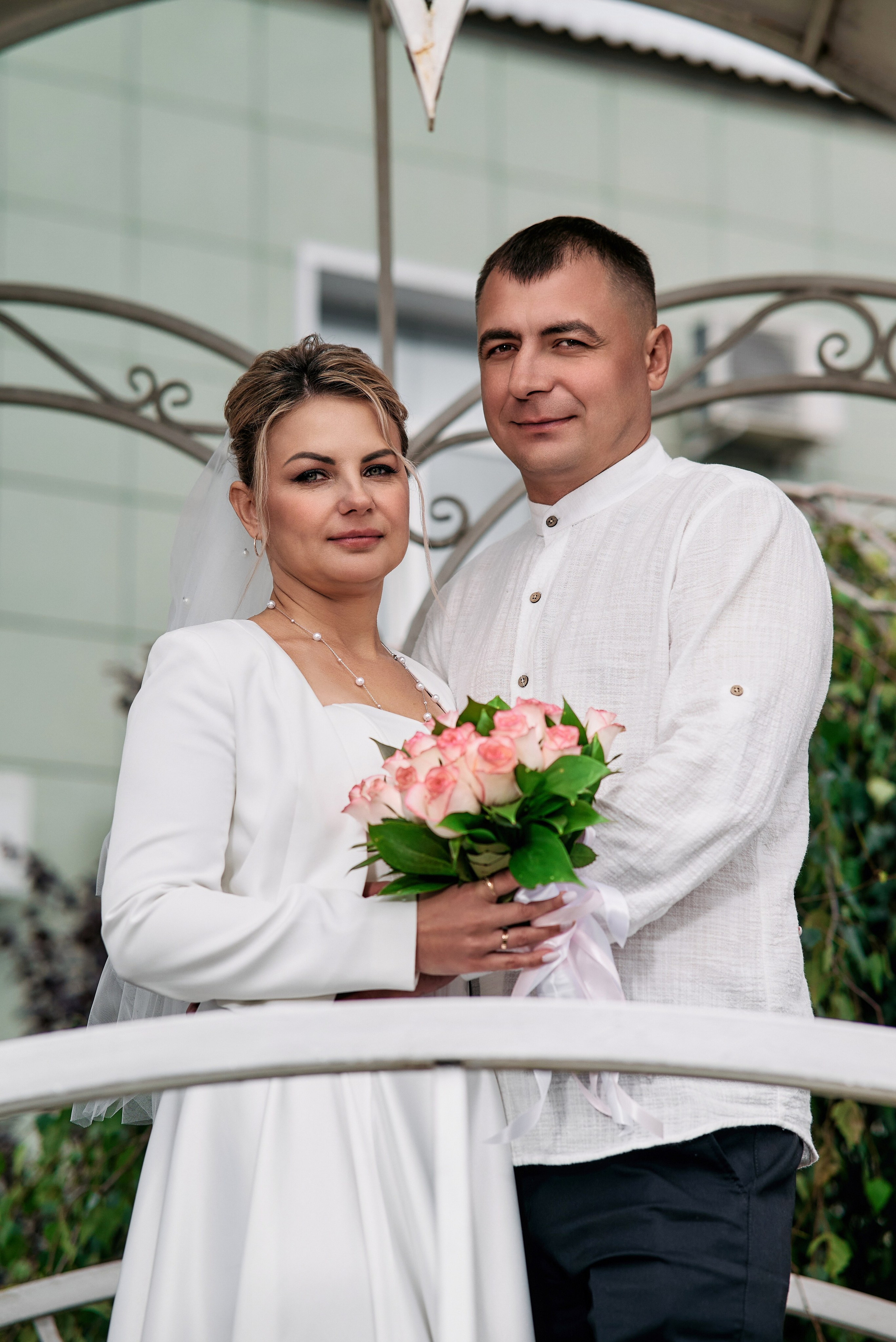 Ирина и Алексей. Фотограф Денис Кривопусков