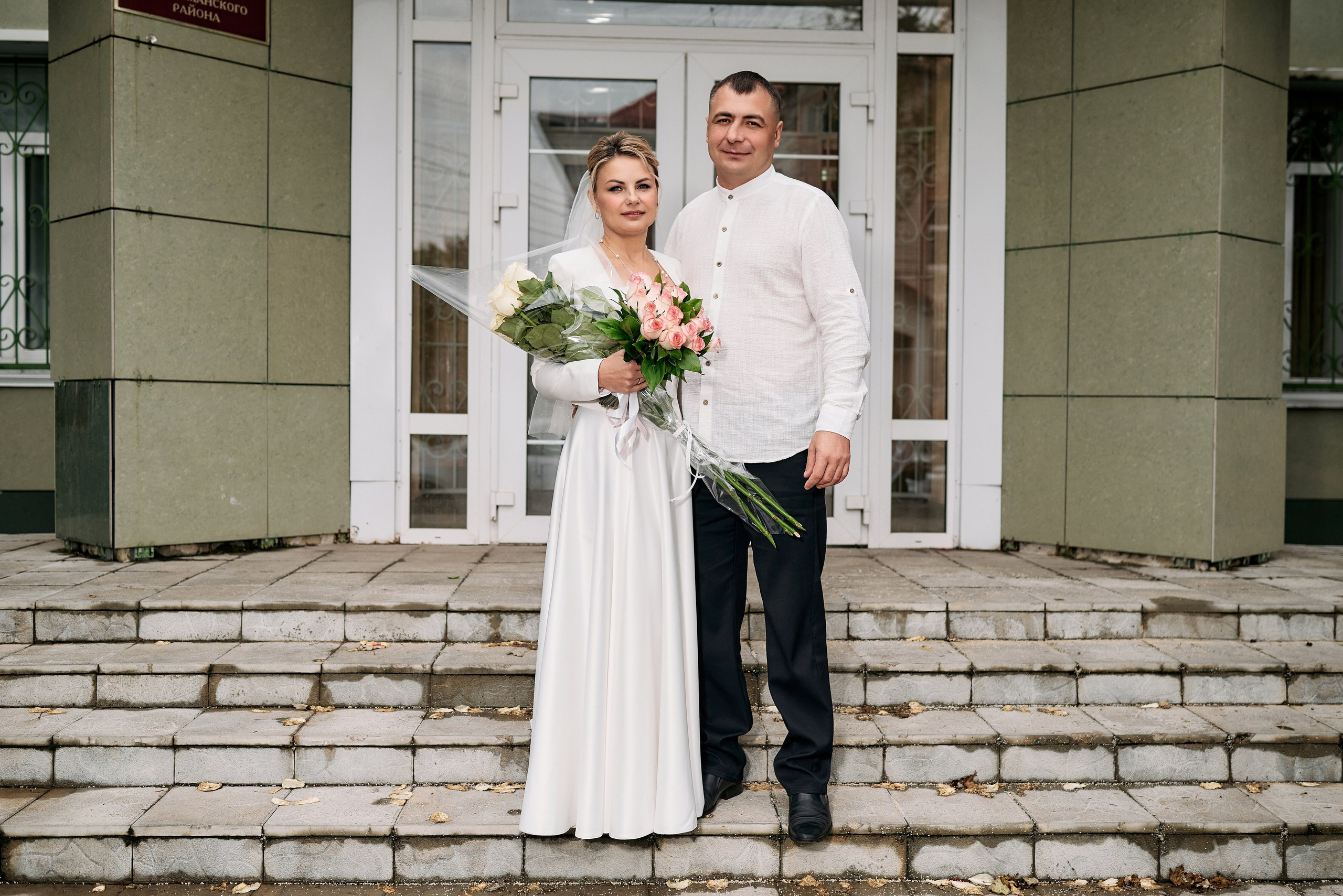 Ирина и Алексей. Фотограф Денис Кривопусков
