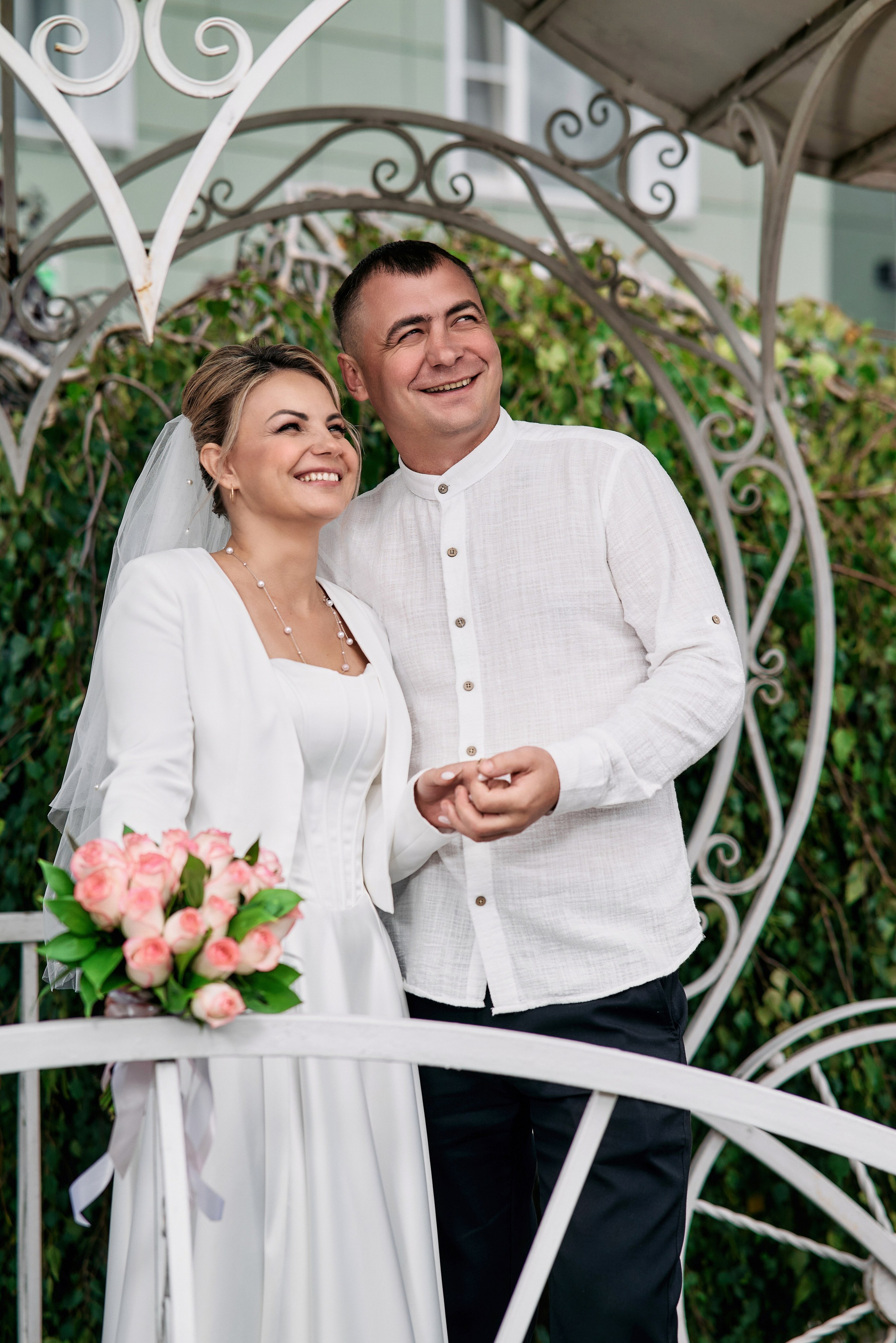 Ирина и Алексей. Фотограф Денис Кривопусков