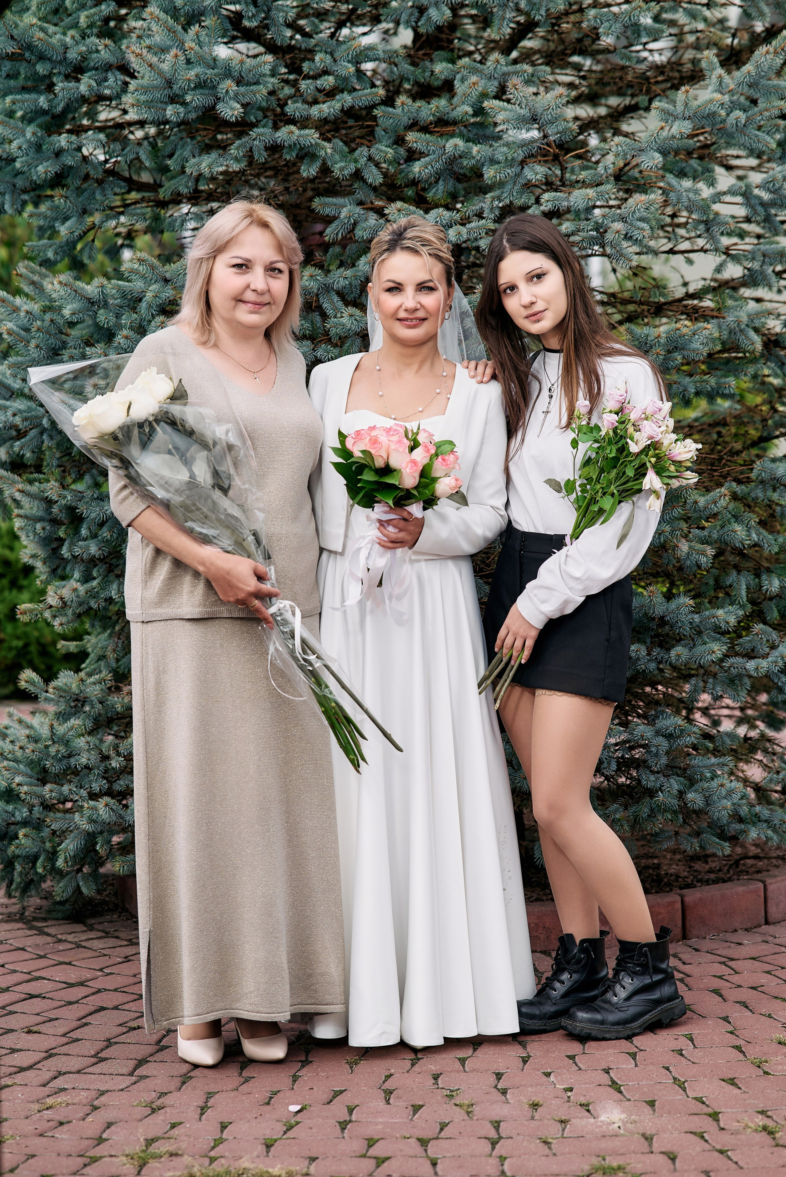 Ирина и Алексей. Фотограф Денис Кривопусков