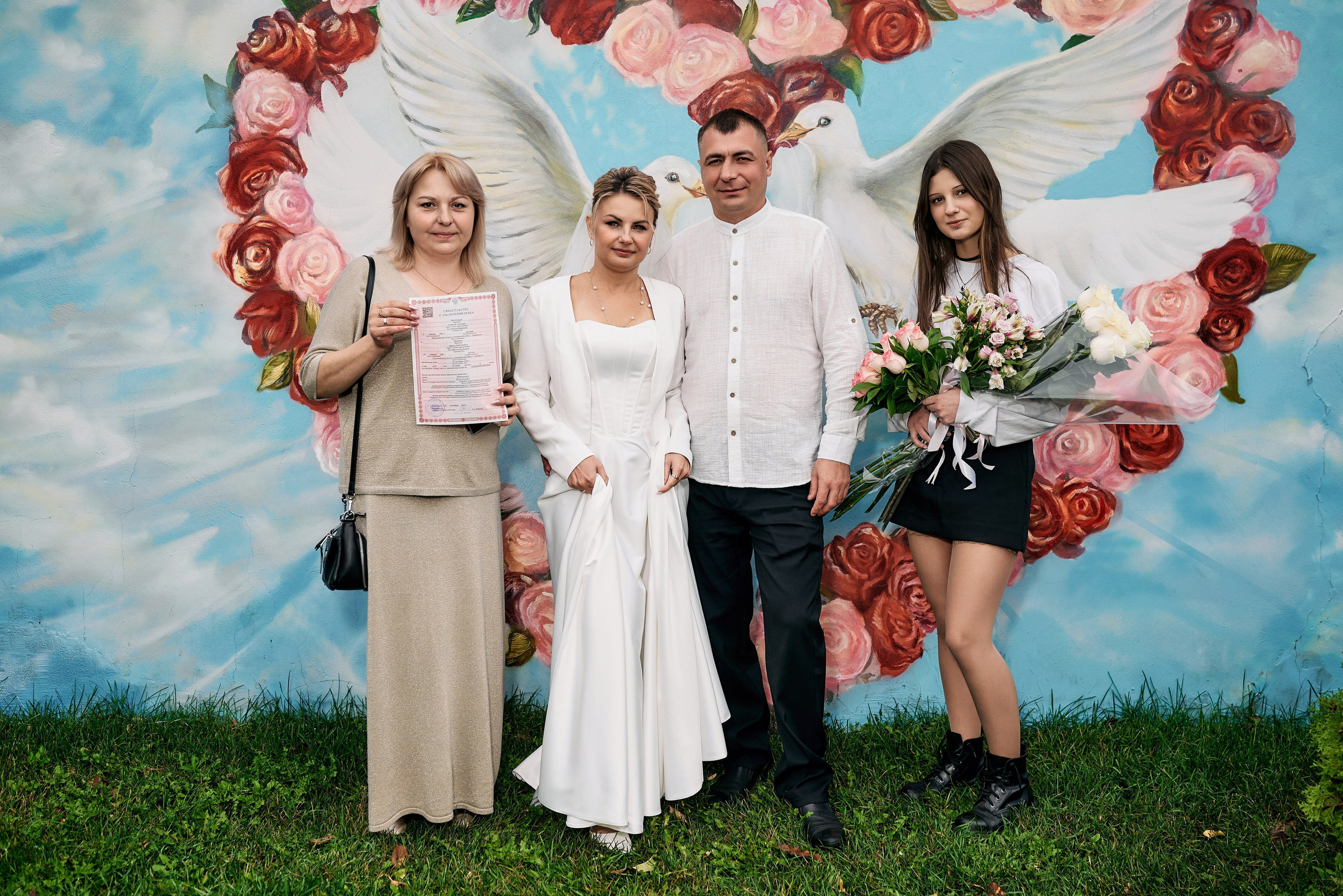 Ирина и Алексей. Фотограф Денис Кривопусков