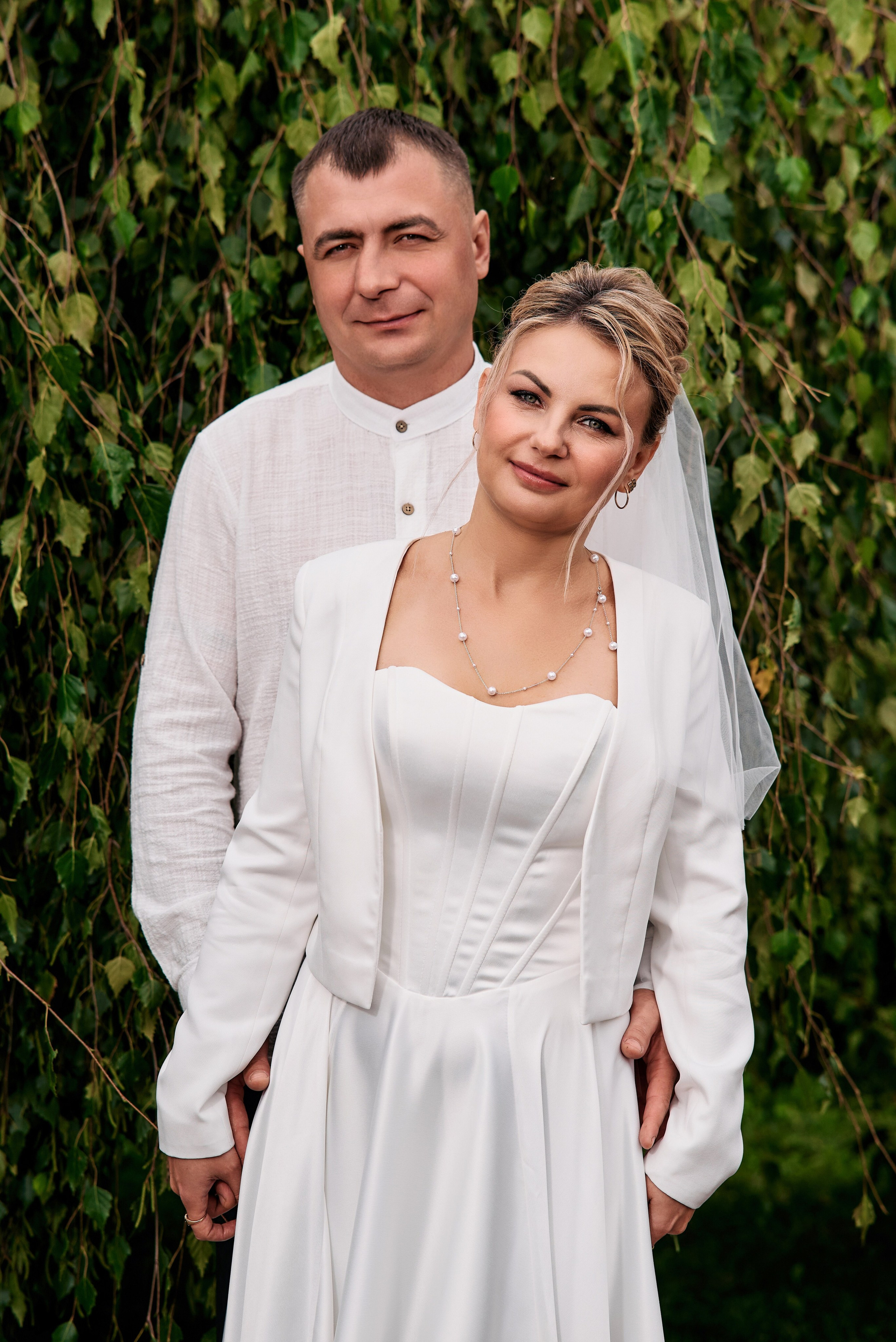 Ирина и Алексей. Фотограф Денис Кривопусков