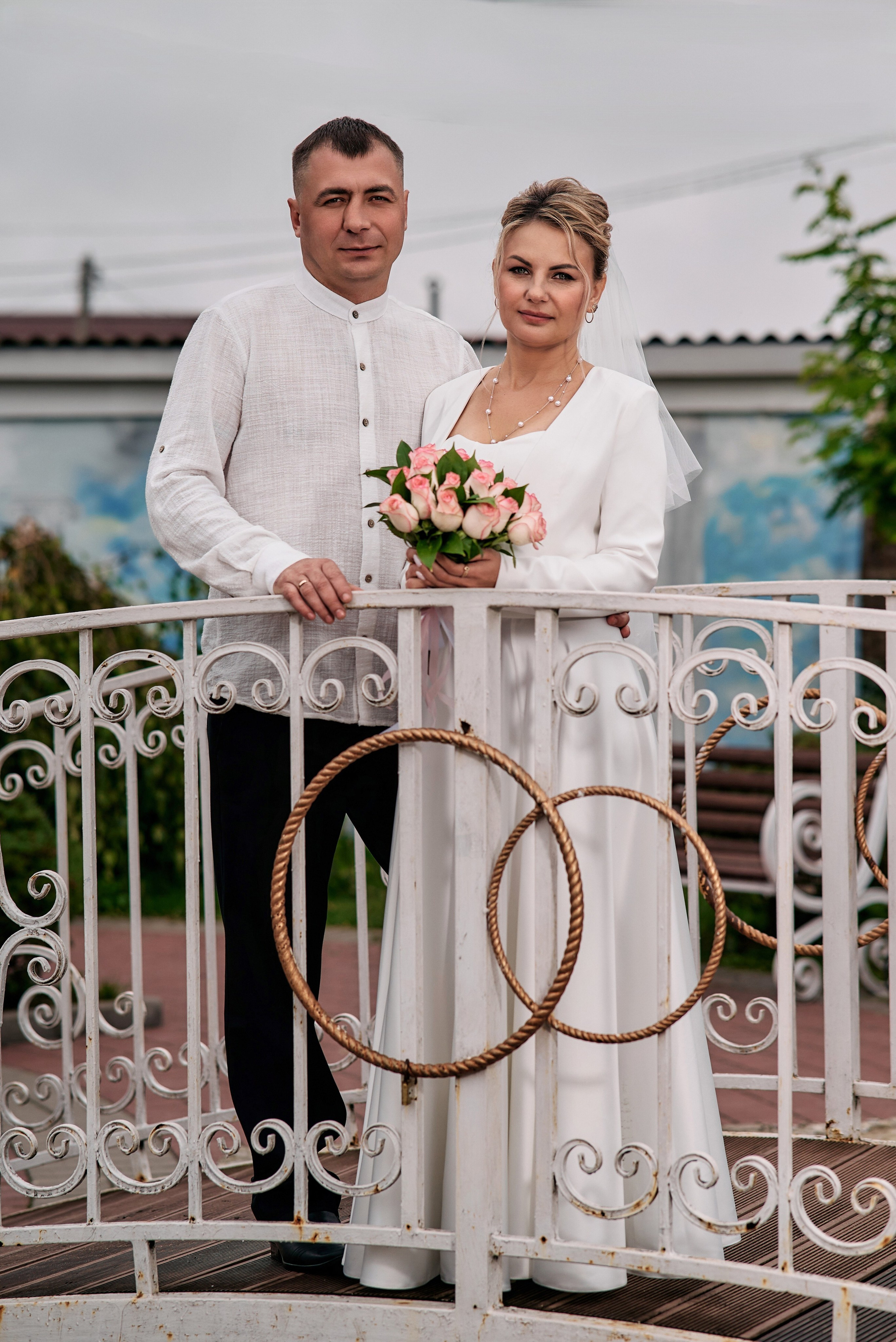 Ирина и Алексей. Фотограф Денис Кривопусков