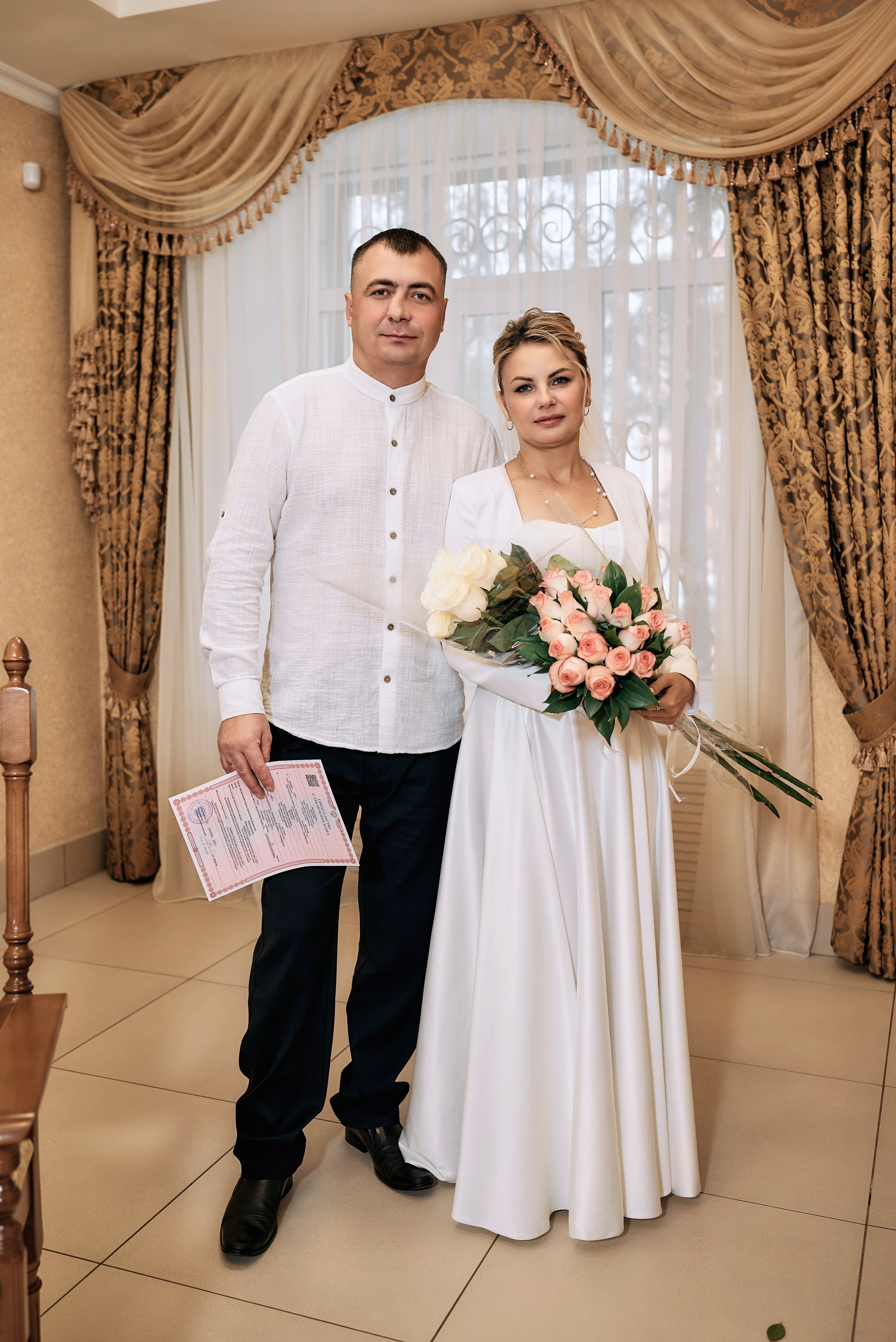 Ирина и Алексей. Фотограф Денис Кривопусков