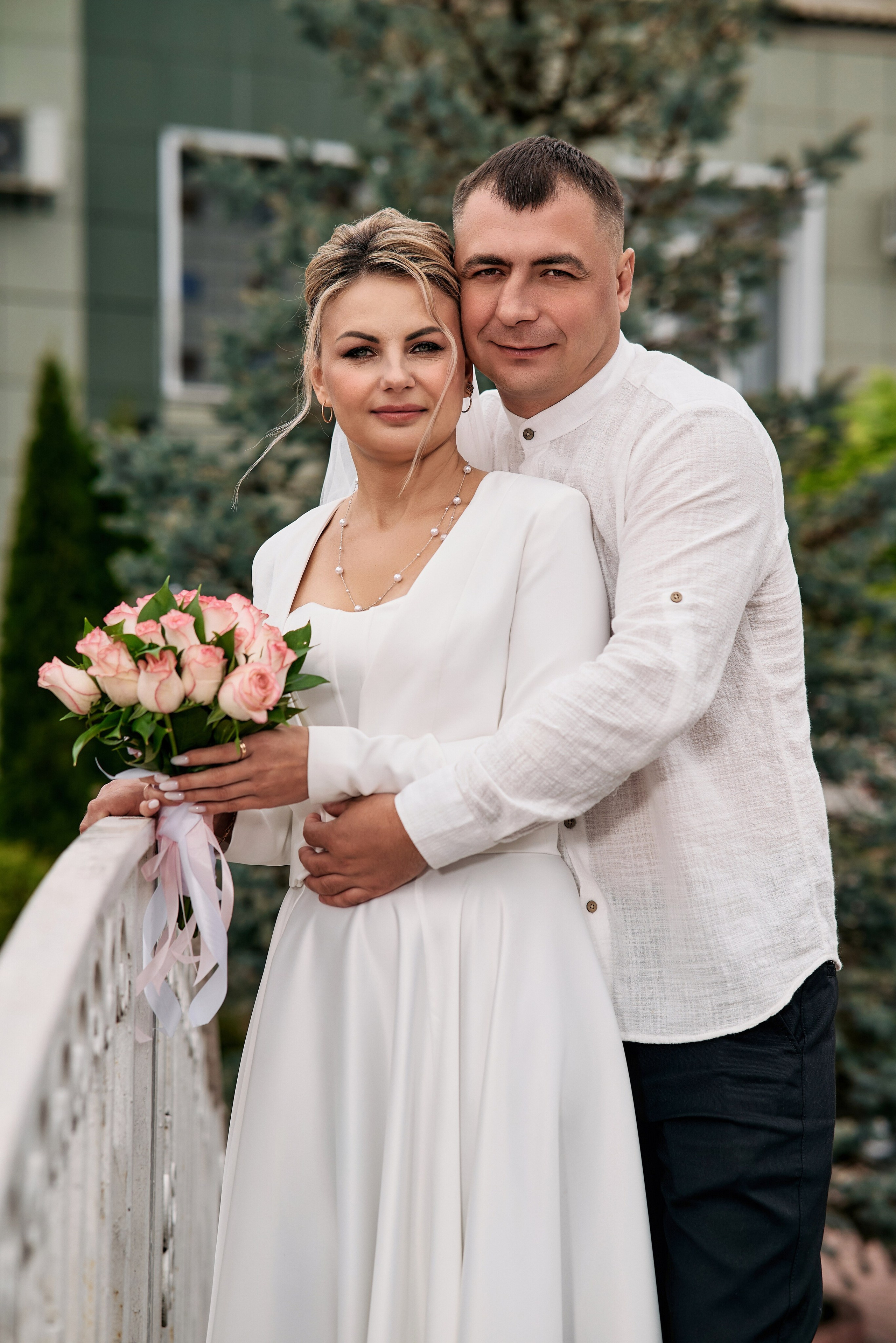 Ирина и Алексей. Фотограф Денис Кривопусков