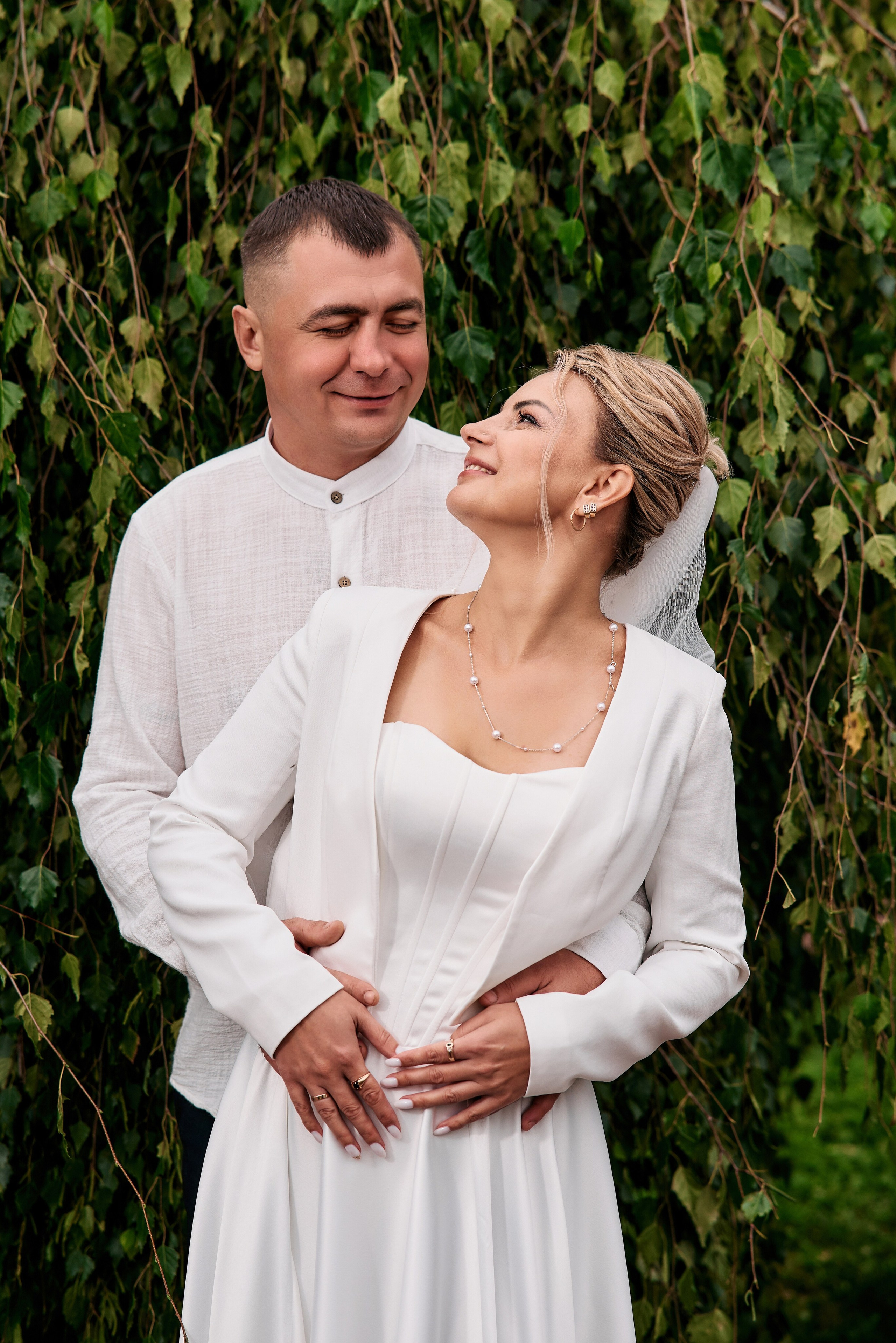 Ирина и Алексей. Фотограф Денис Кривопусков