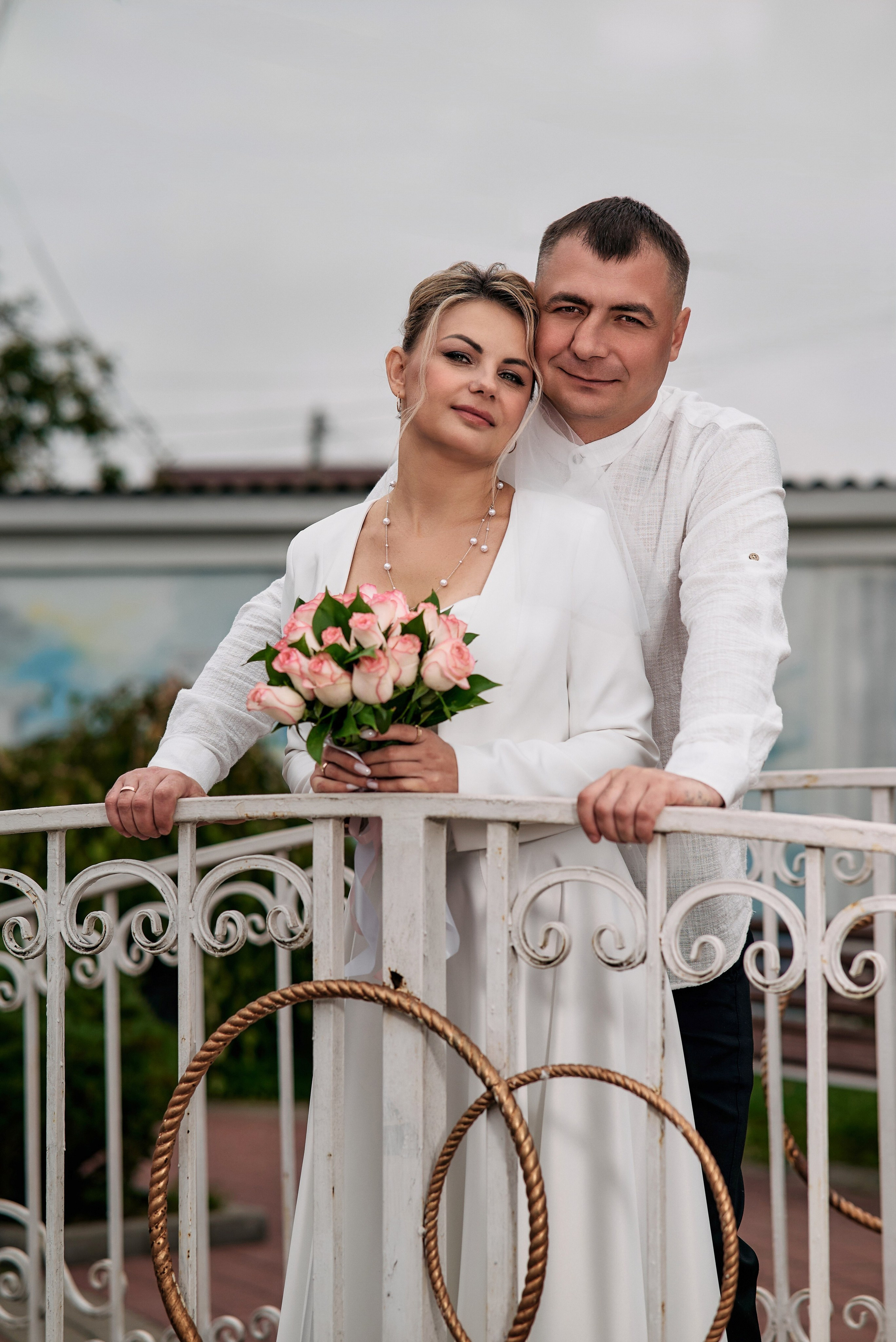 Ирина и Алексей. Фотограф Денис Кривопусков