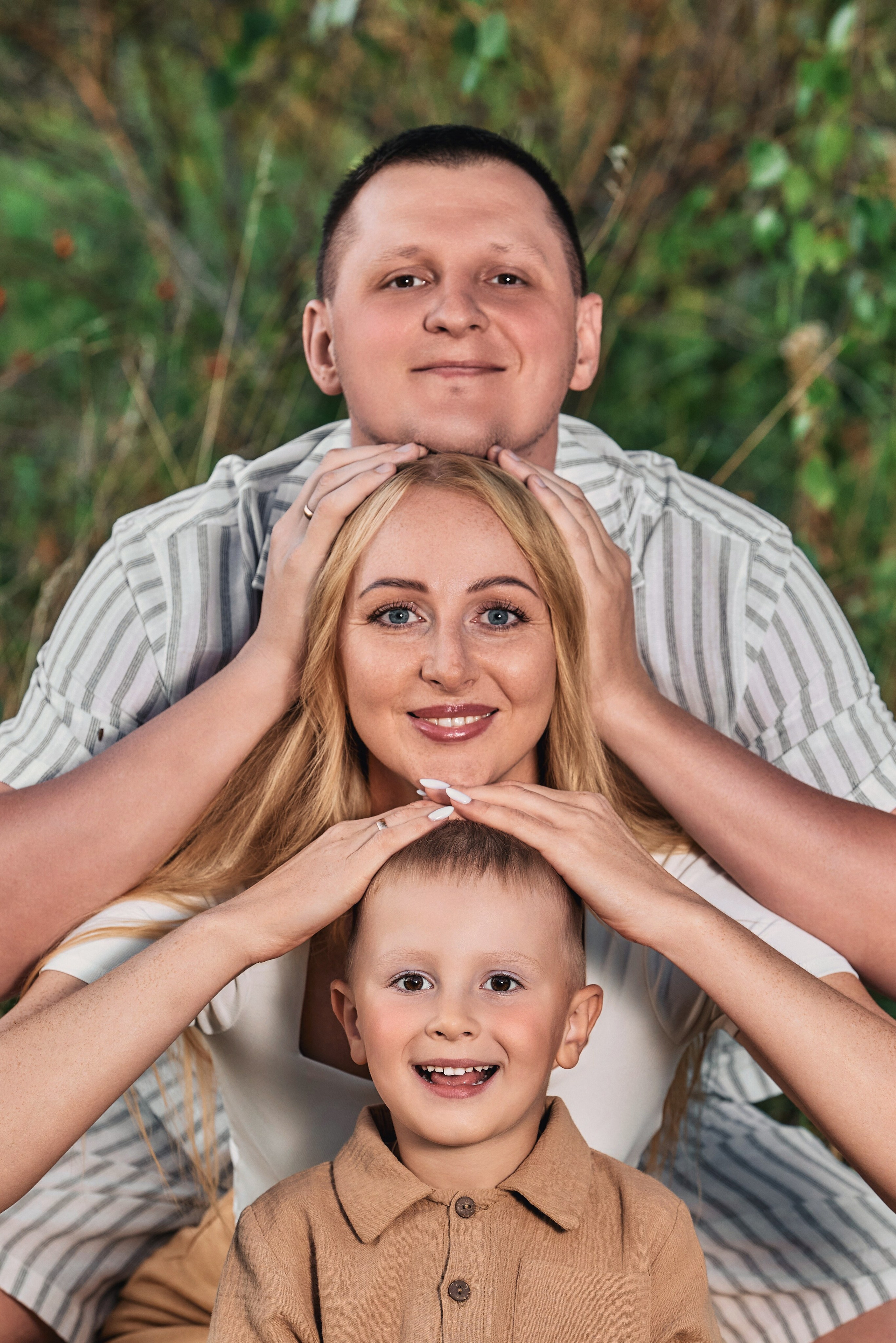 ГОНЧАРОВЫ. Фотограф Денис Кривопусков