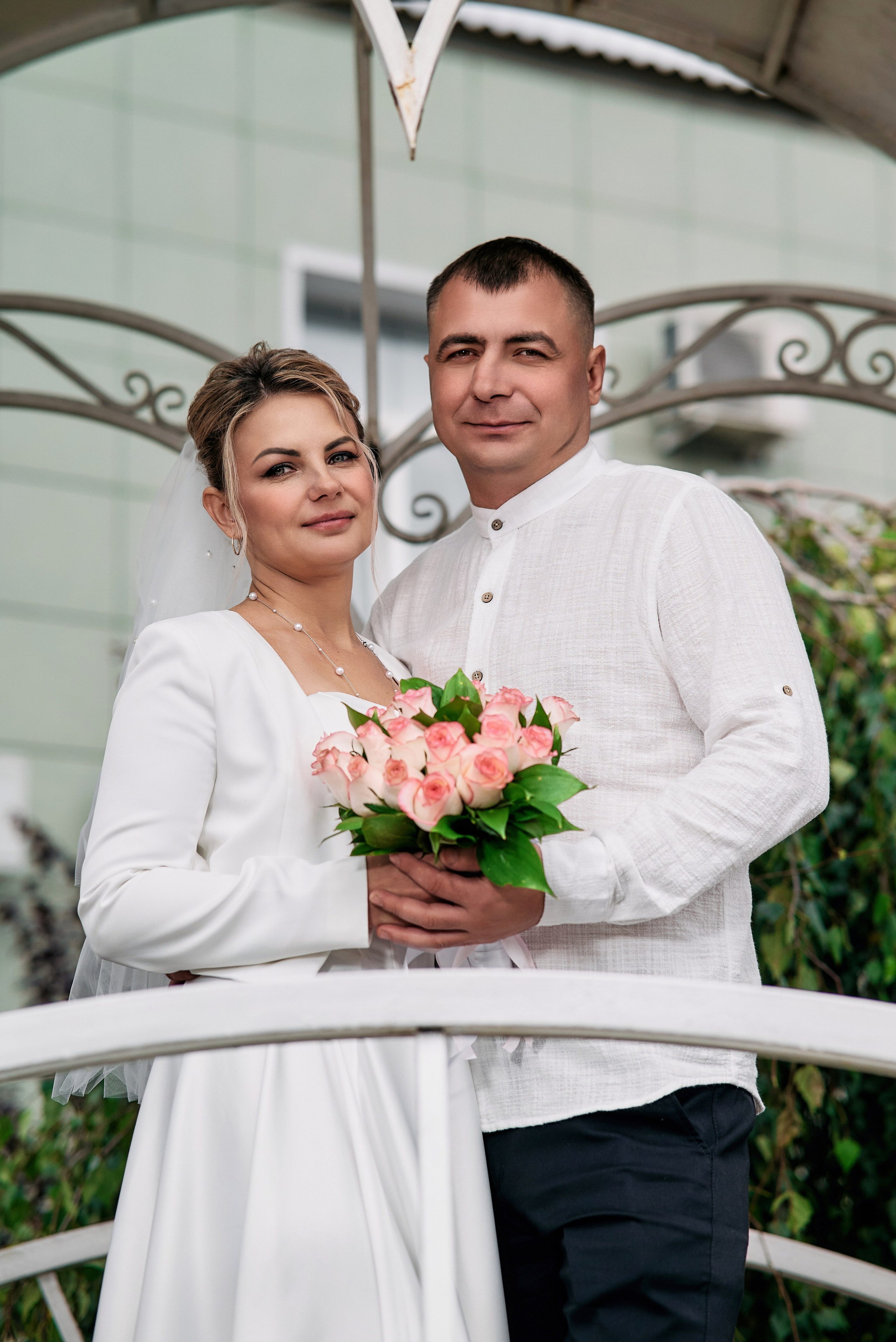 Ирина и Алексей. Фотограф Денис Кривопусков