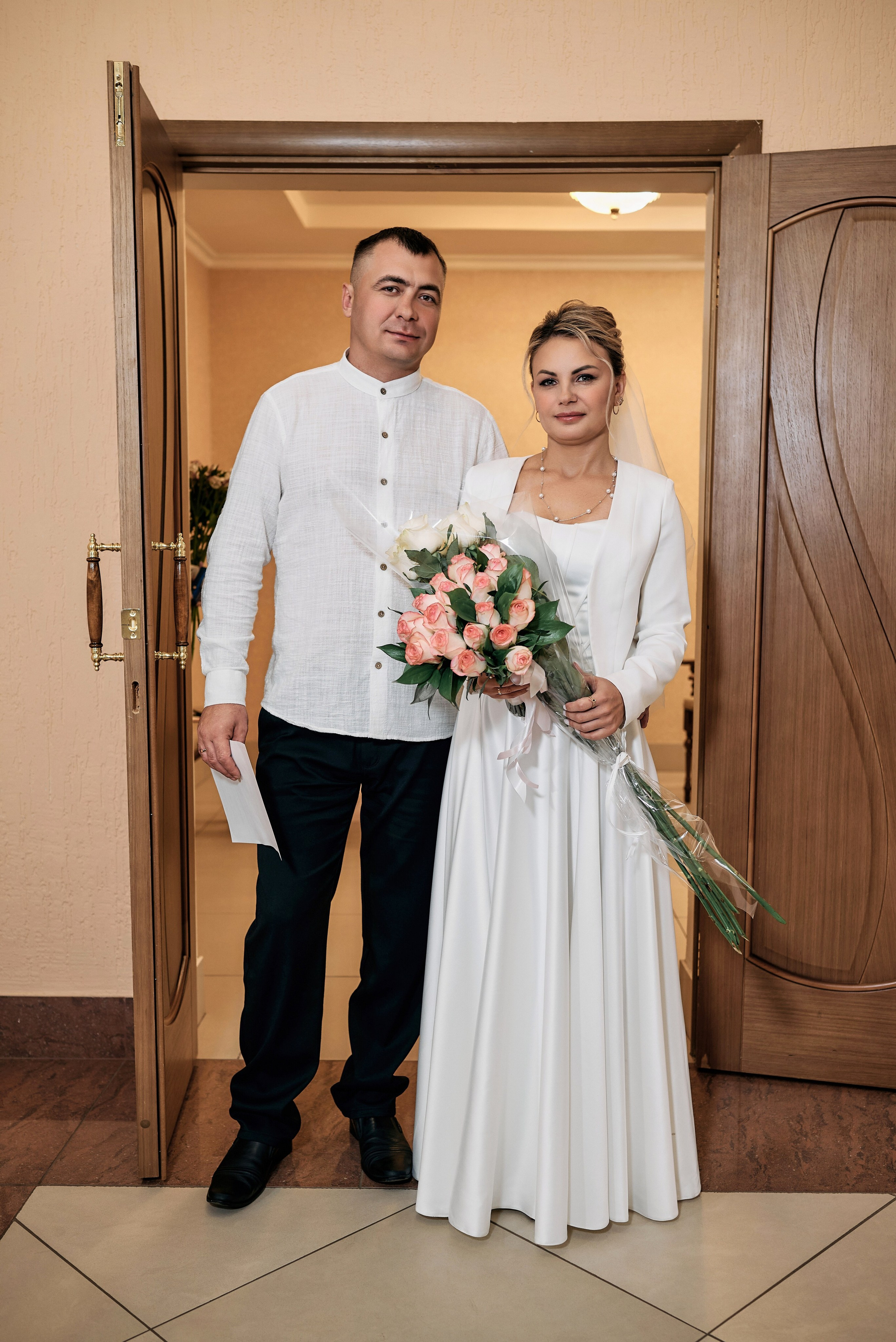Ирина и Алексей. Фотограф Денис Кривопусков