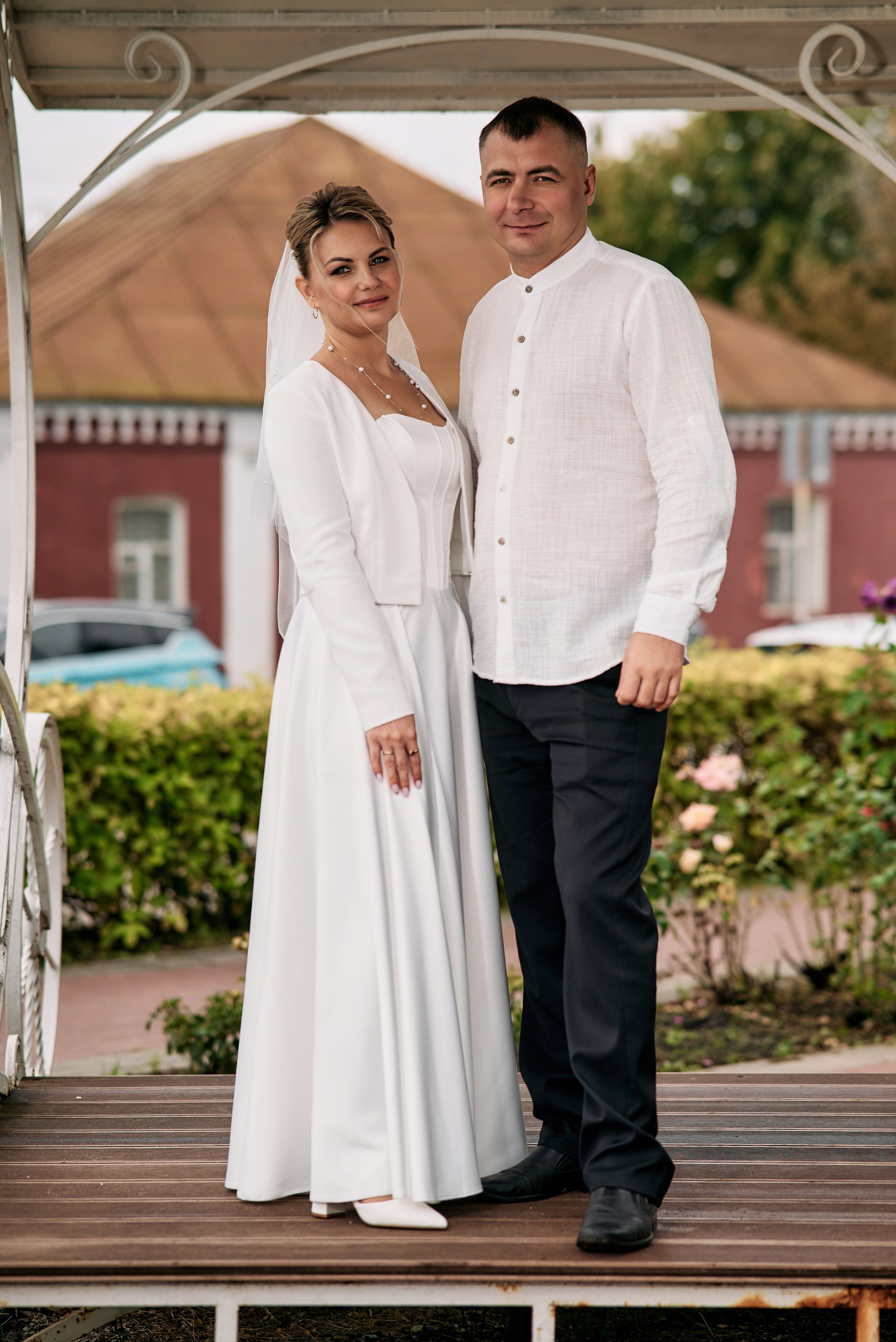 Ирина и Алексей. Фотограф Денис Кривопусков