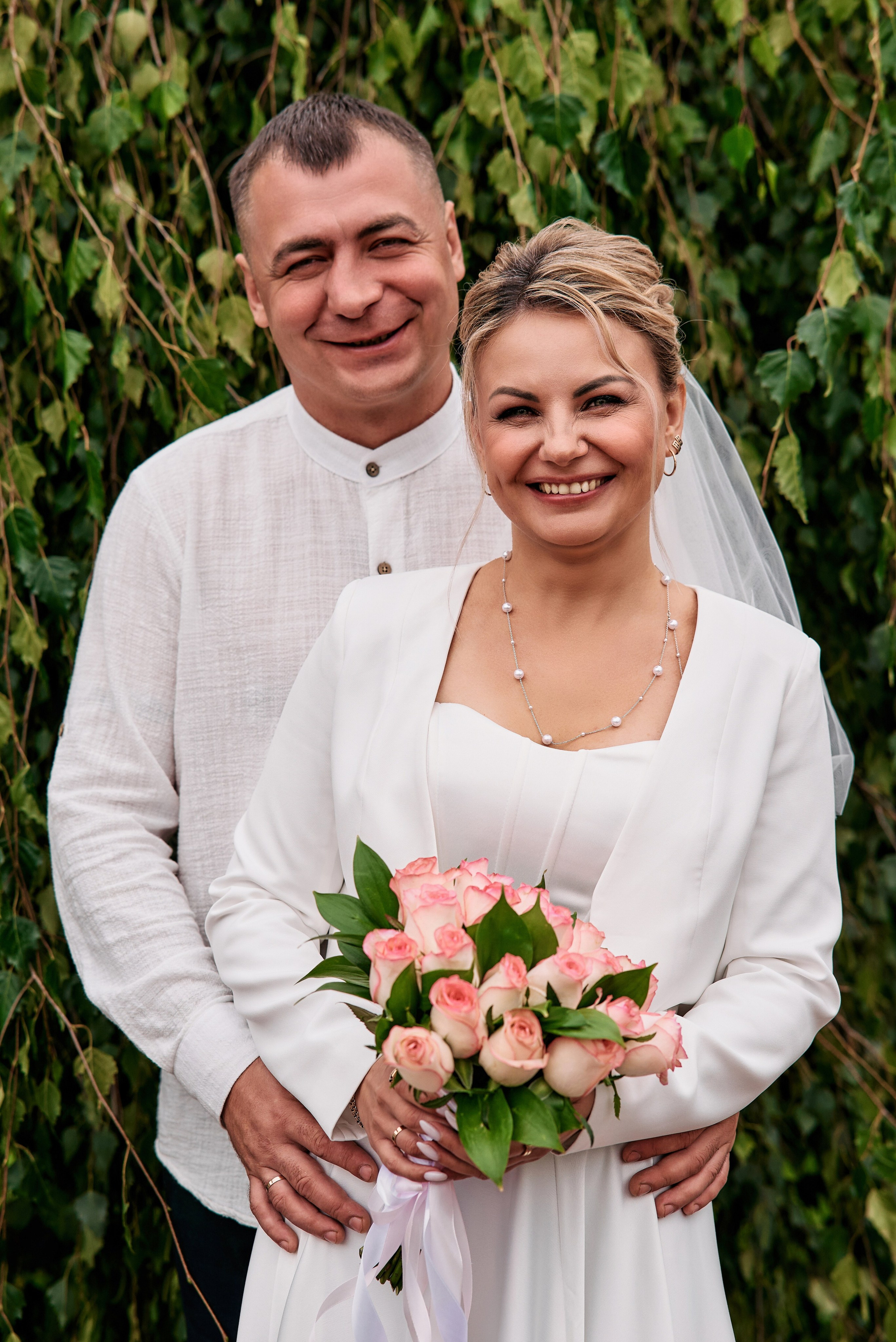 Ирина и Алексей. Фотограф Денис Кривопусков