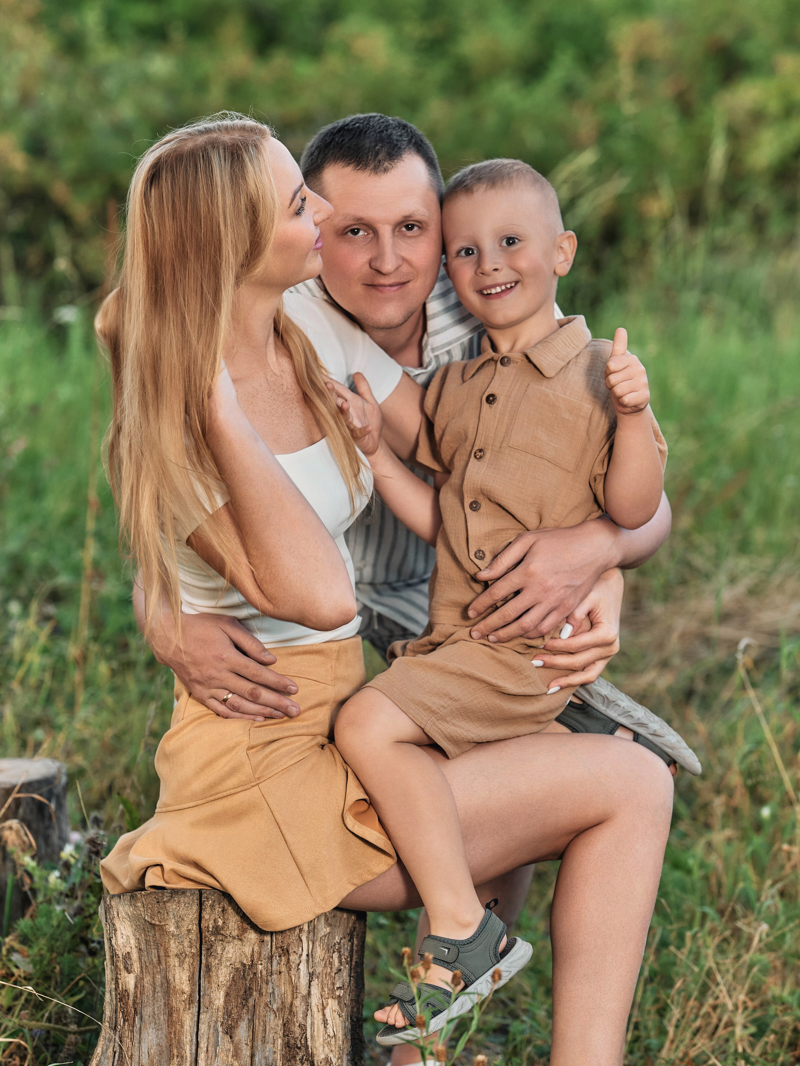 ГОНЧАРОВЫ. Фотограф Денис Кривопусков