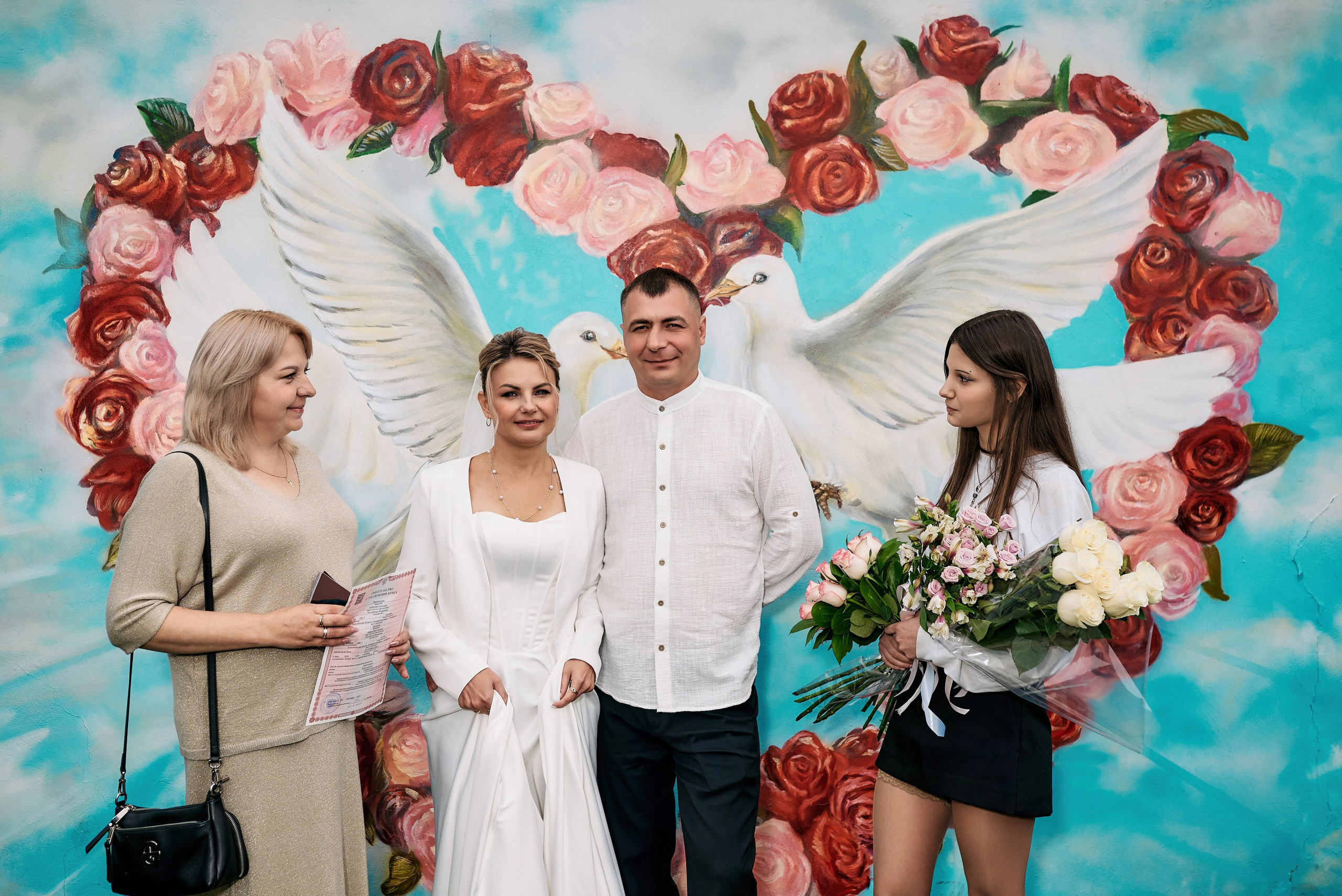 Ирина и Алексей. Фотограф Денис Кривопусков
