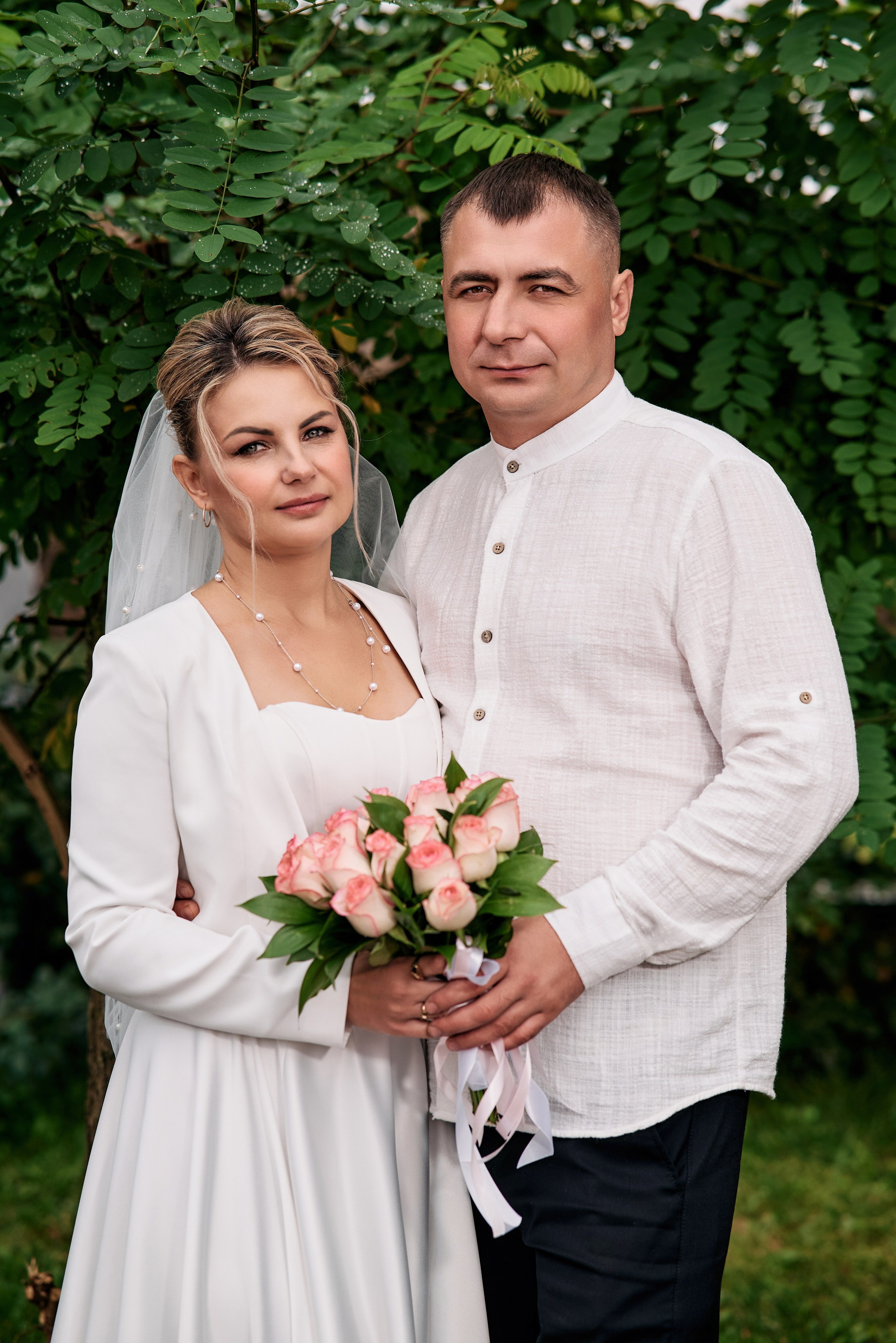 Ирина и Алексей. Фотограф Денис Кривопусков