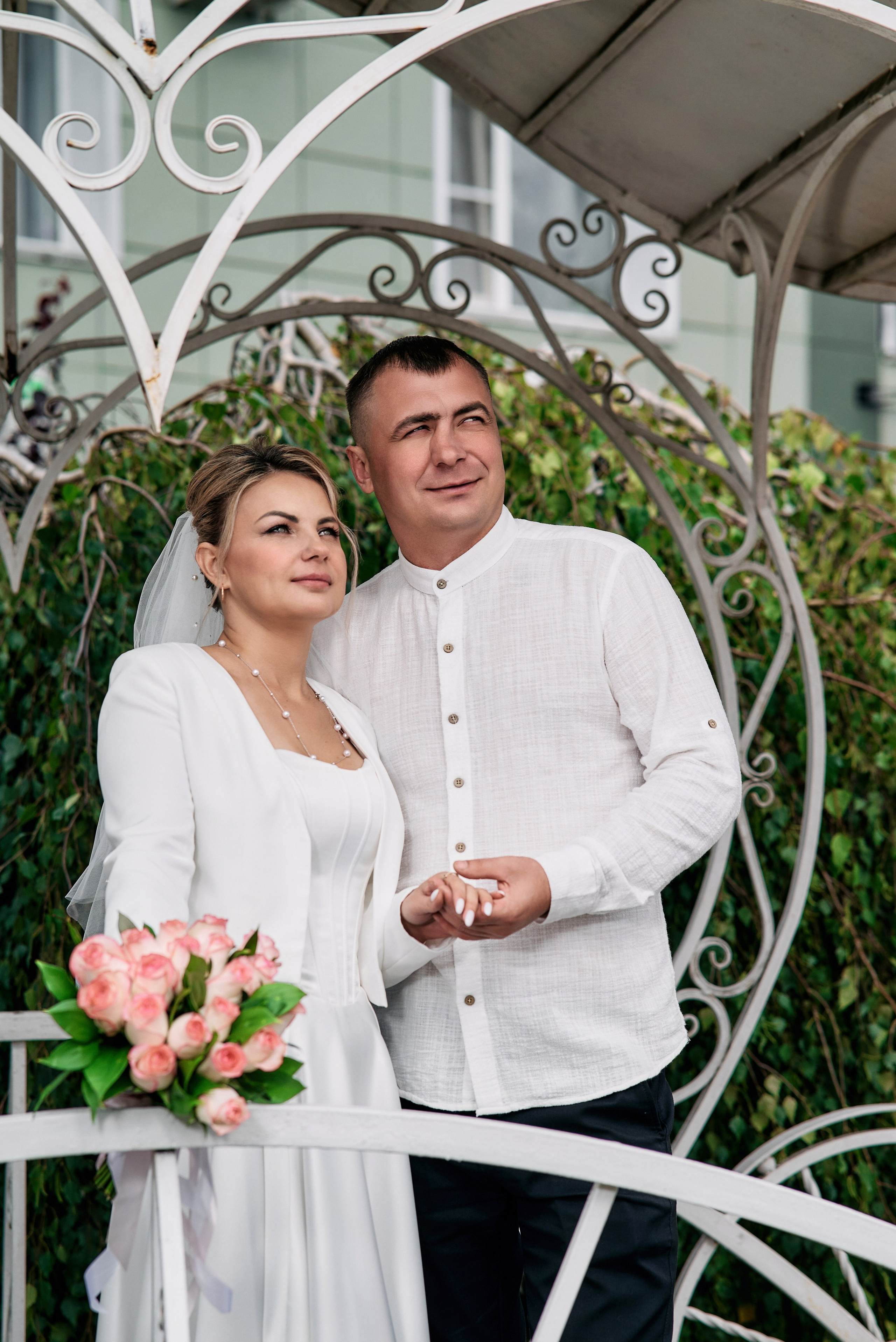 Ирина и Алексей. Фотограф Денис Кривопусков