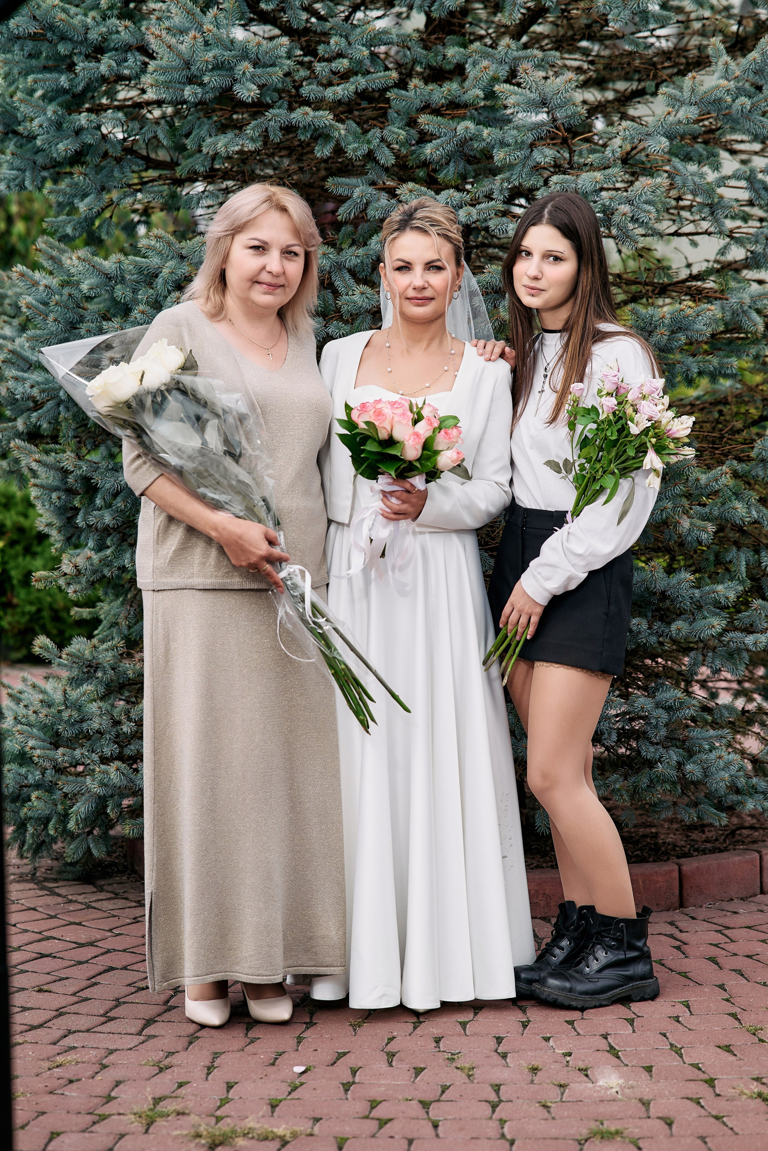 Ирина и Алексей. Фотограф Денис Кривопусков